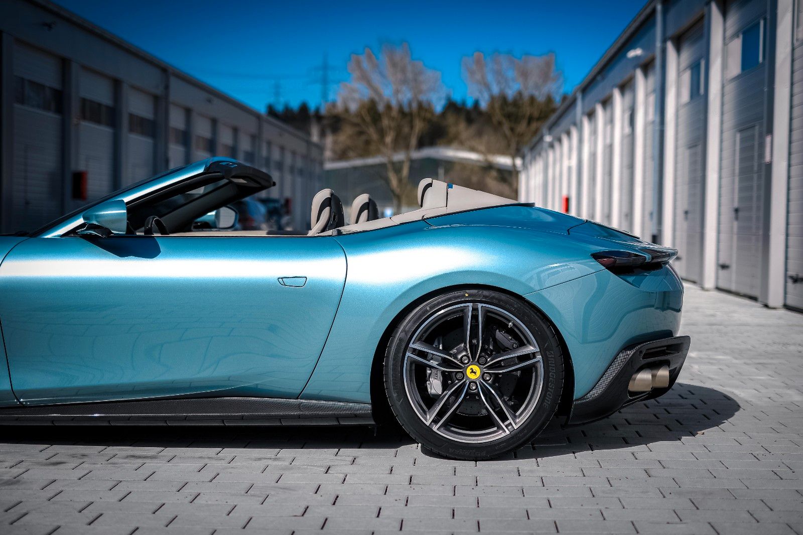 Ferrari Roma Roma 3.9 T V8 Spider DCT