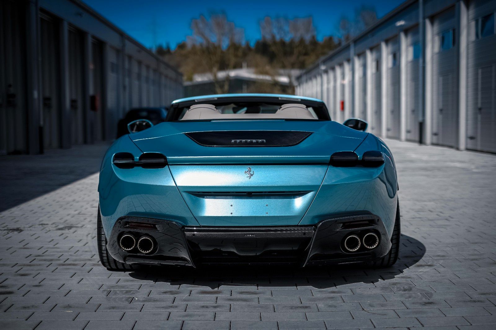 Ferrari Roma Roma 3.9 T V8 Spider DCT