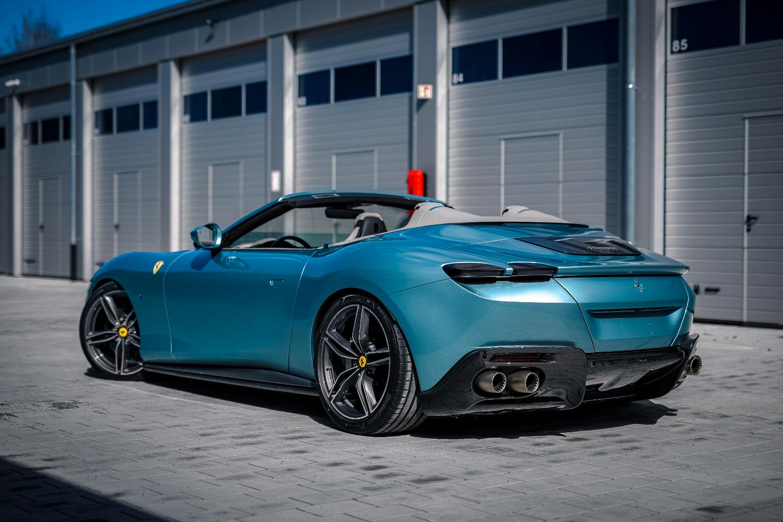 Ferrari Roma Roma 3.9 T V8 Spider DCT