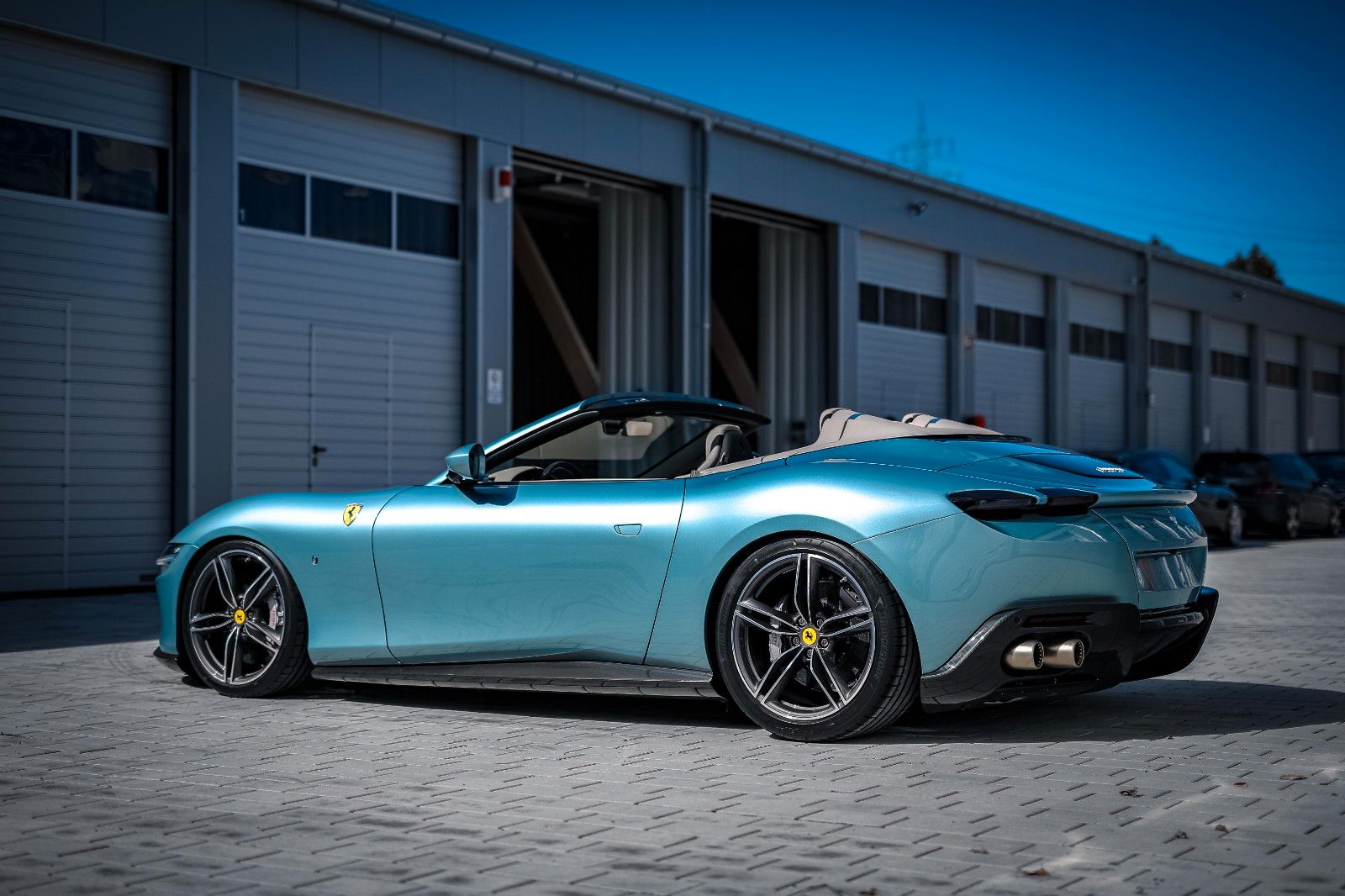 Ferrari Roma Roma 3.9 T V8 Spider DCT