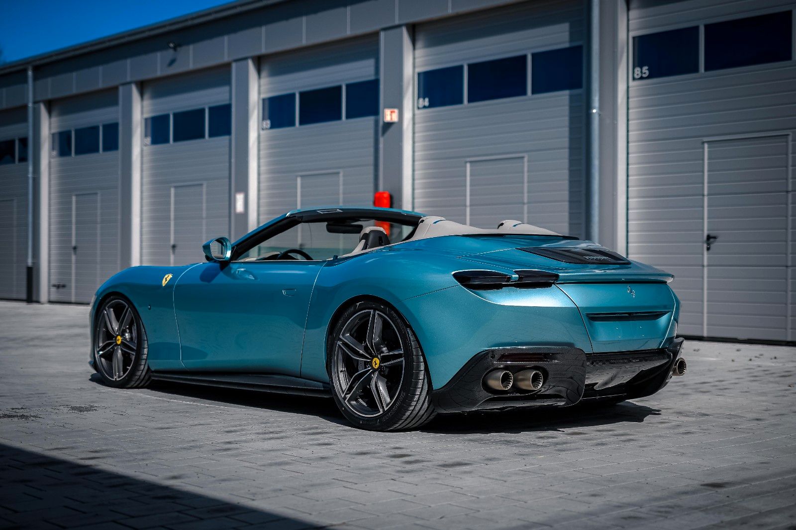 Ferrari Roma Roma 3.9 T V8 Spider DCT