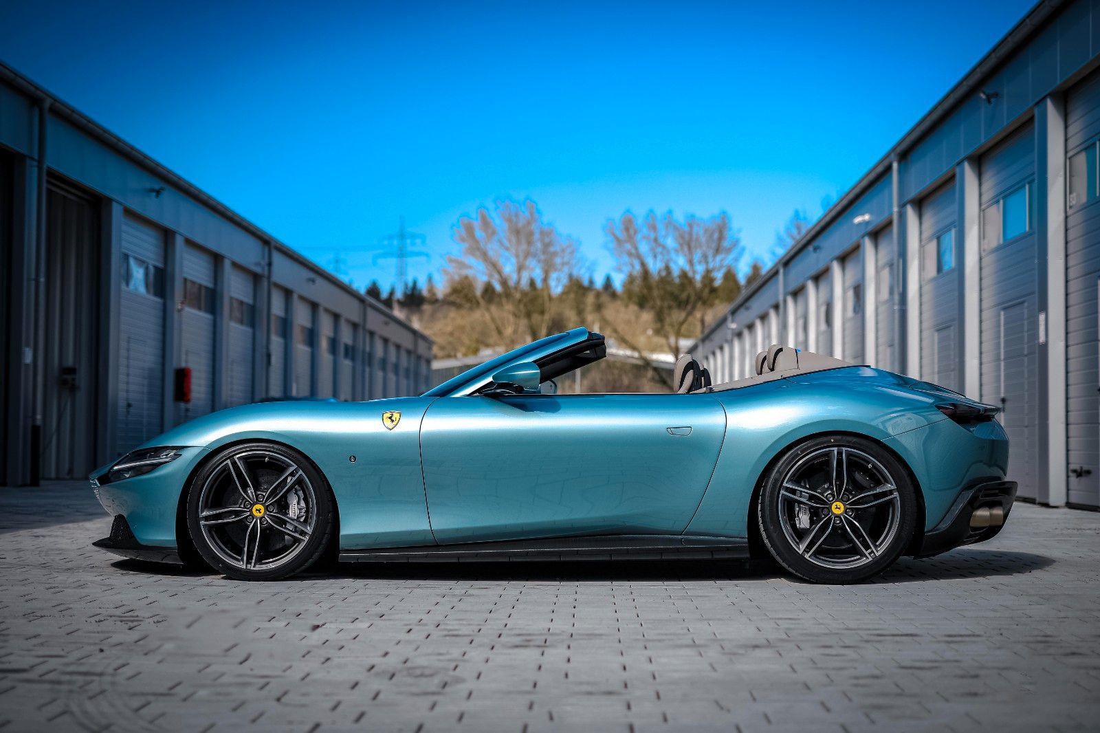Ferrari Roma Roma 3.9 T V8 Spider DCT