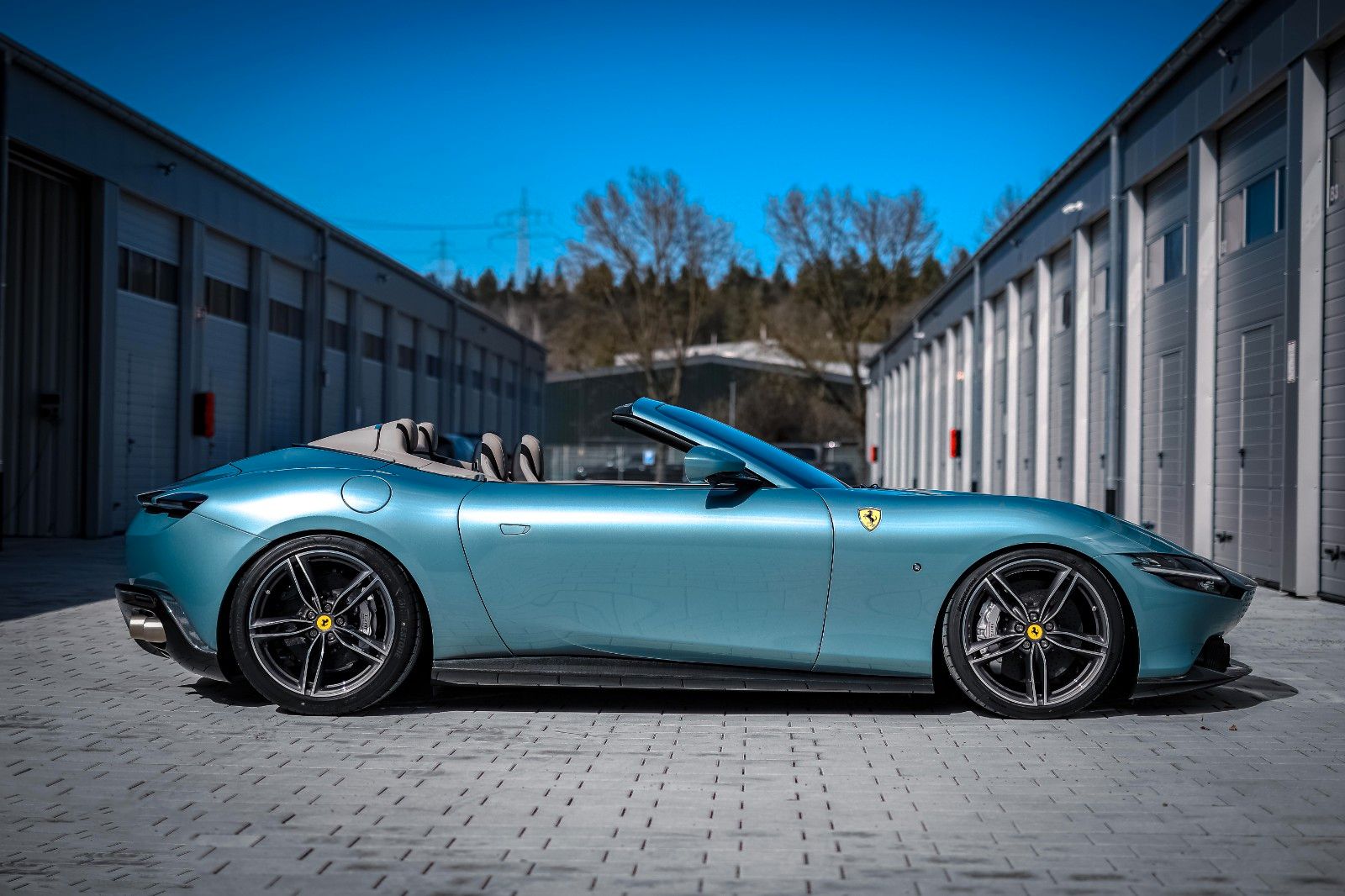 Ferrari Roma Roma 3.9 T V8 Spider DCT