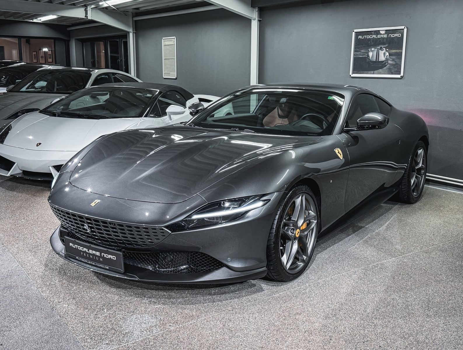 Ferrari Roma Roma Magneride+ADAS-Paket+Beif-Display
