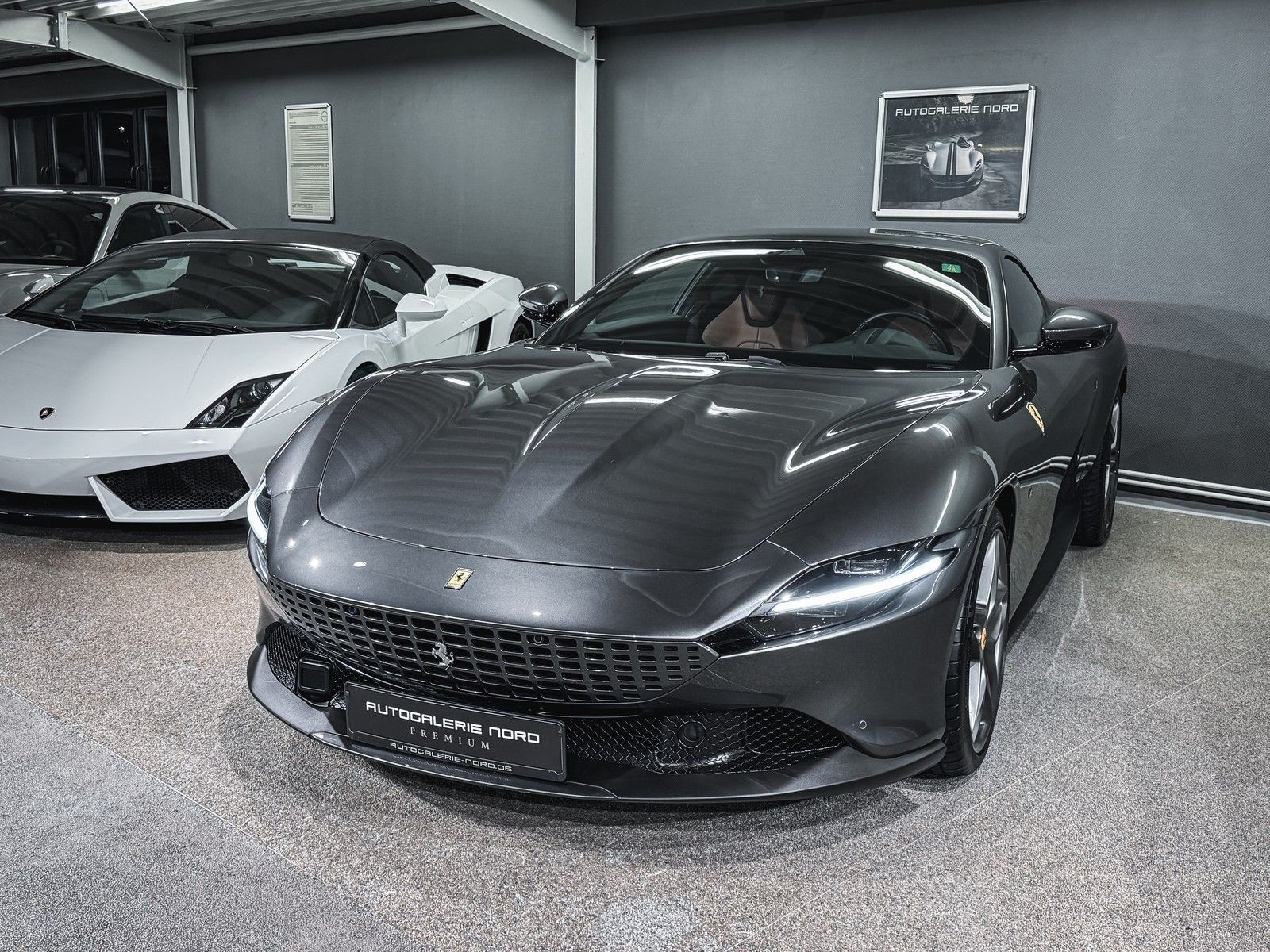Ferrari Roma Roma Magneride+ADAS-Paket+Beif-Display