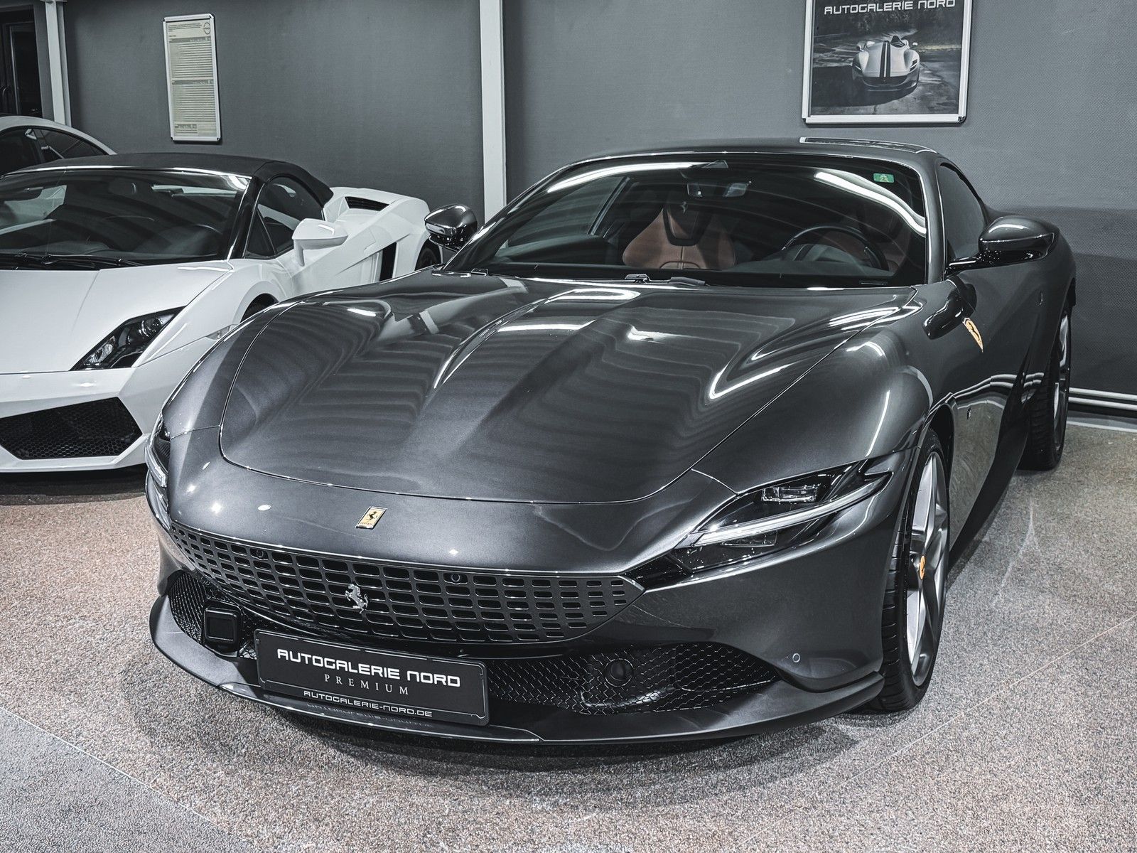 Ferrari Roma Roma Magneride+ADAS-Paket+Beif-Display