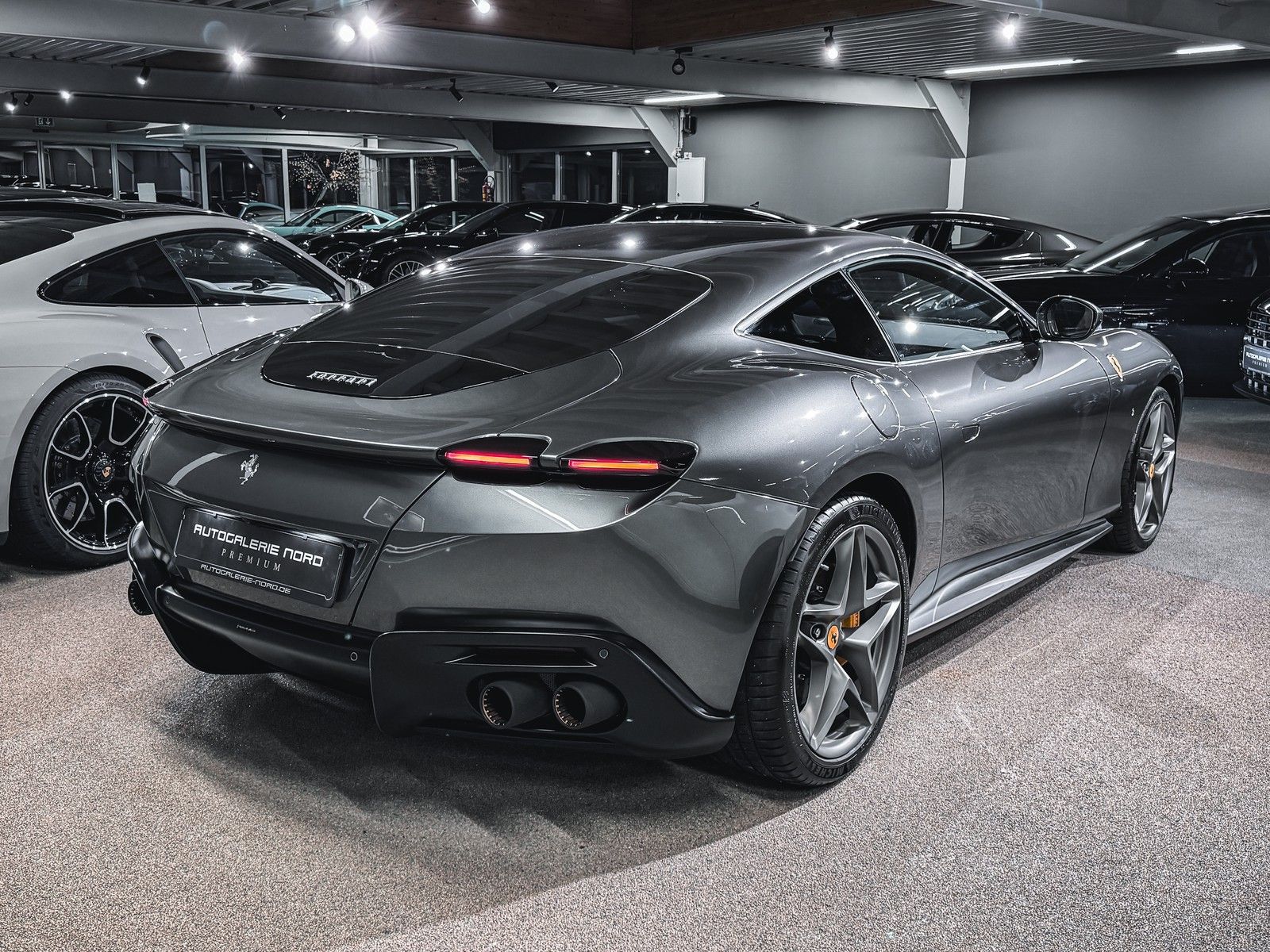 Ferrari Roma Roma Magneride+ADAS-Paket+Beif-Display