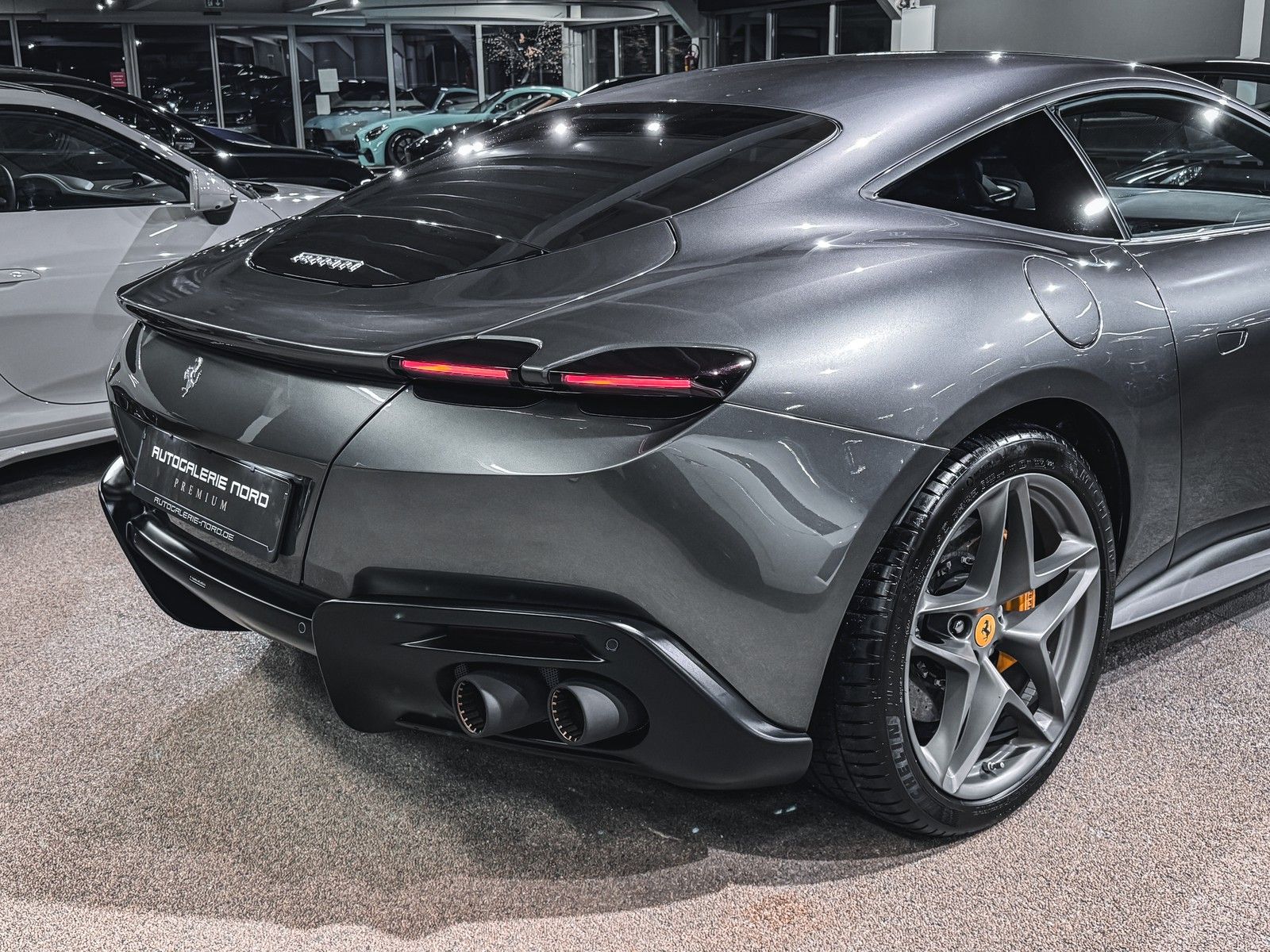 Ferrari Roma Roma Magneride+ADAS-Paket+Beif-Display