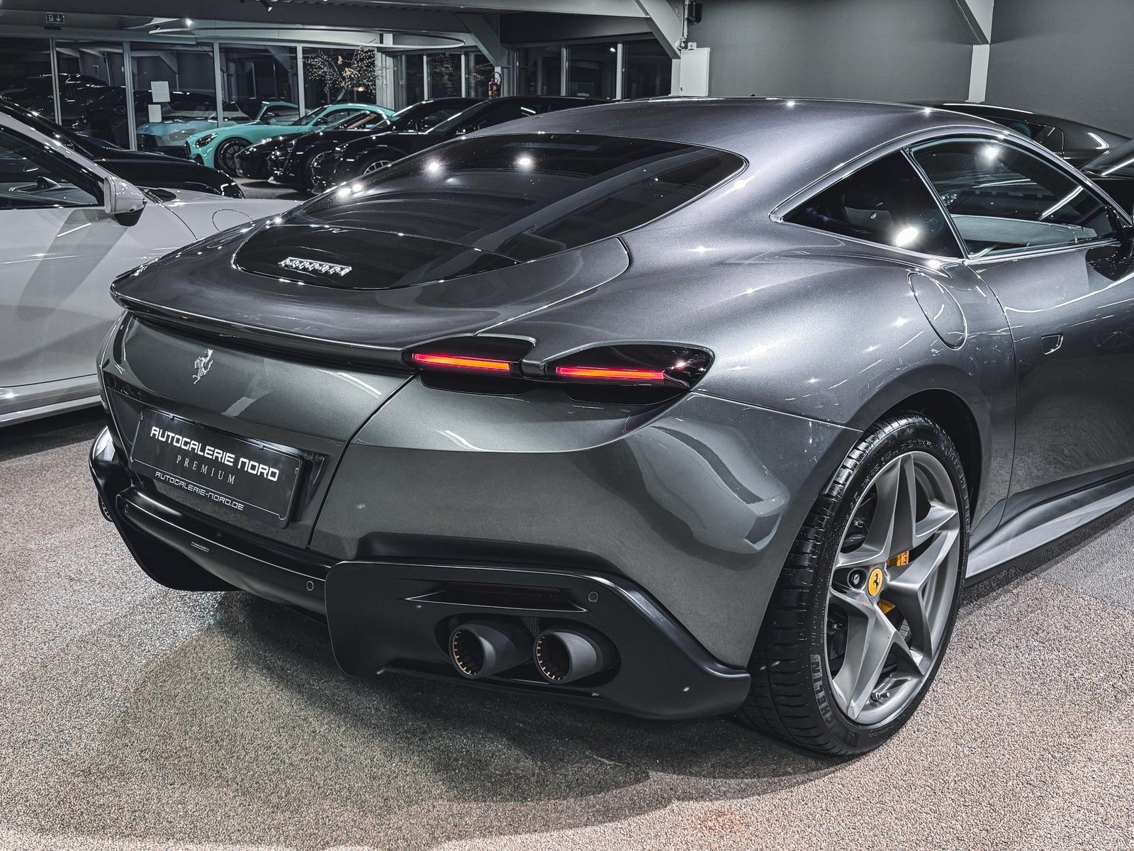 Ferrari Roma Roma Magneride+ADAS-Paket+Beif-Display