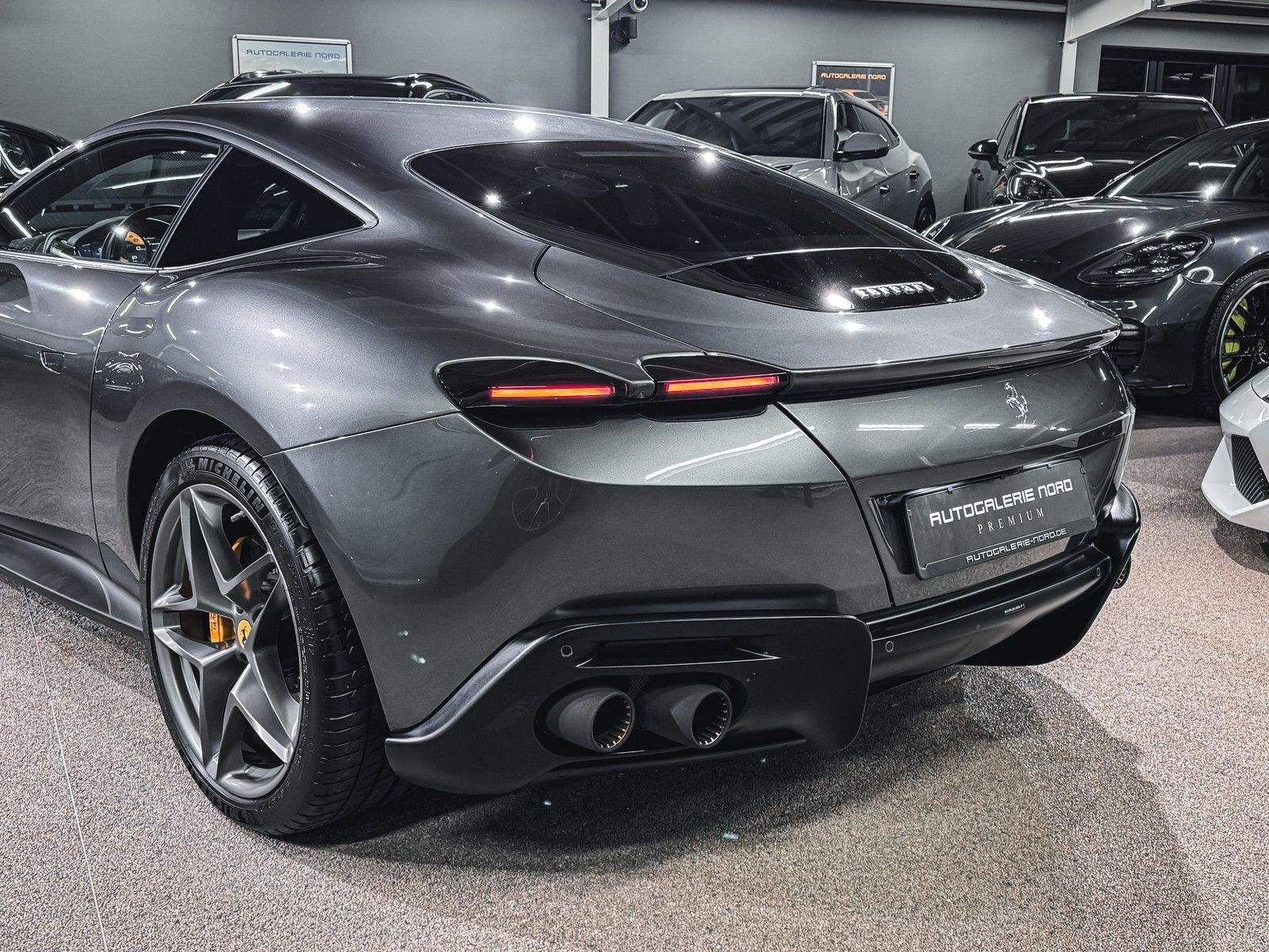 Ferrari Roma Roma Magneride+ADAS-Paket+Beif-Display