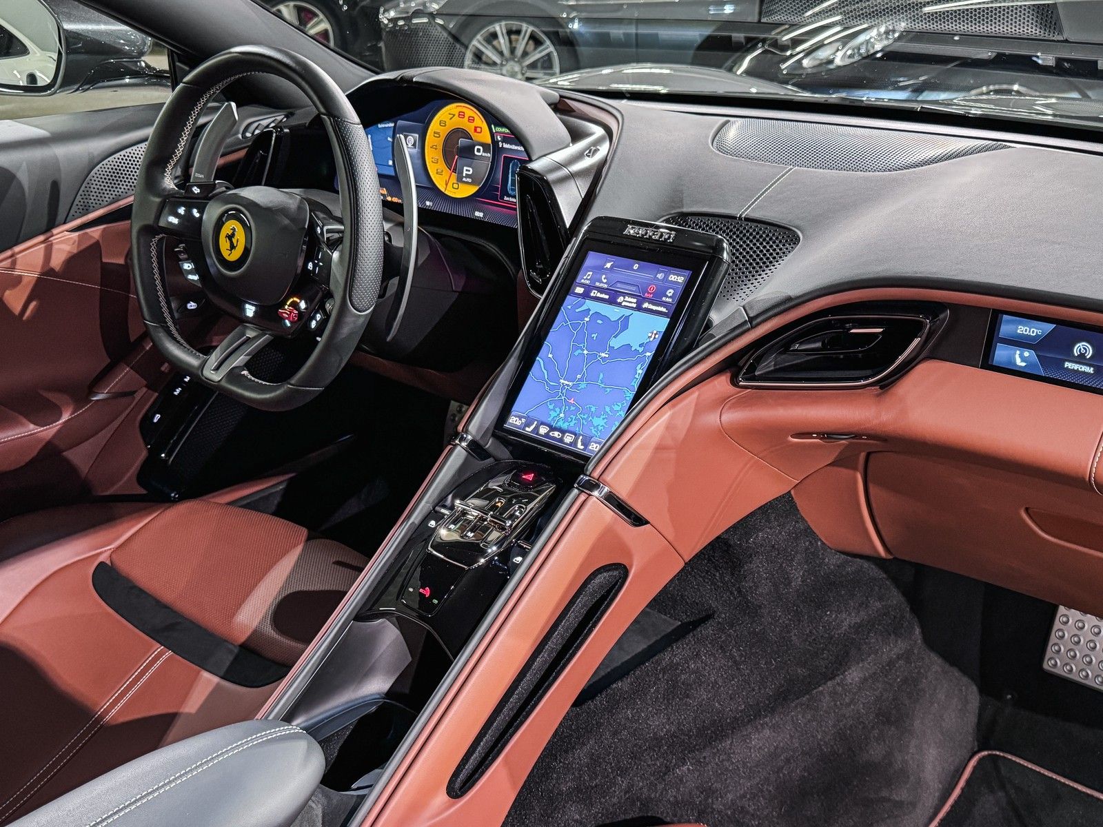 Ferrari Roma Roma Magneride+ADAS-Paket+Beif-Display