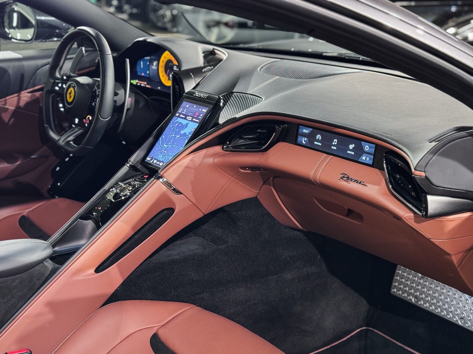 Ferrari Roma Roma Magneride+ADAS-Paket+Beif-Display