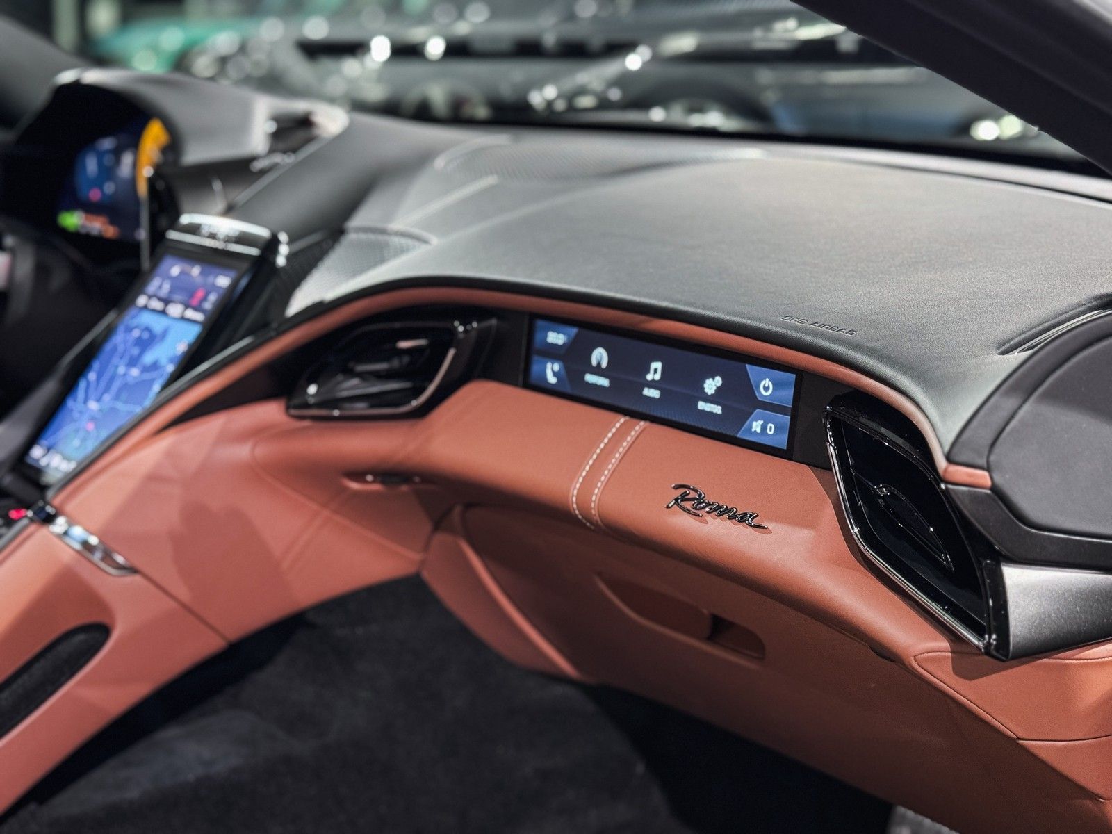Ferrari Roma Roma Magneride+ADAS-Paket+Beif-Display