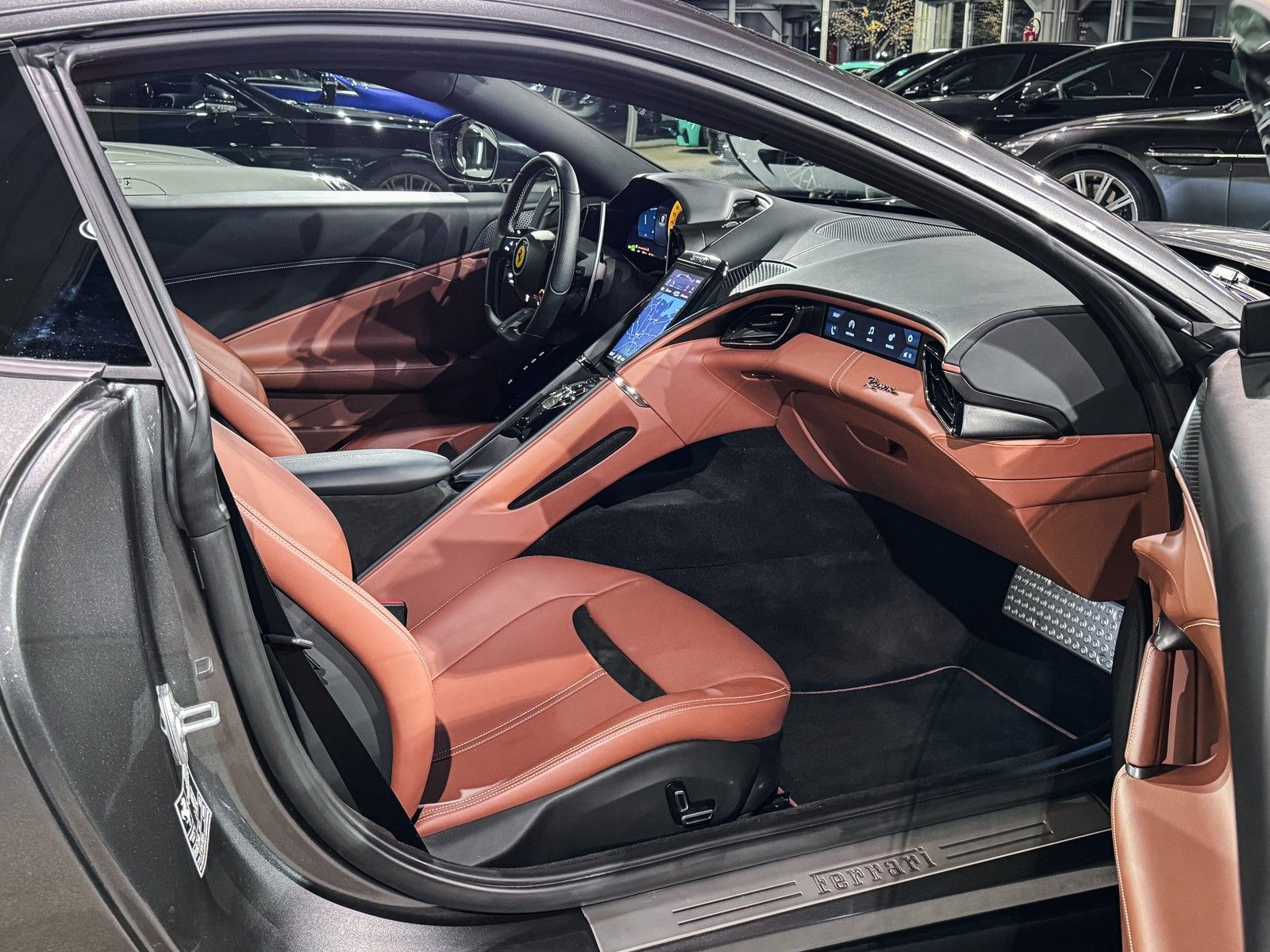 Ferrari Roma Roma Magneride+ADAS-Paket+Beif-Display