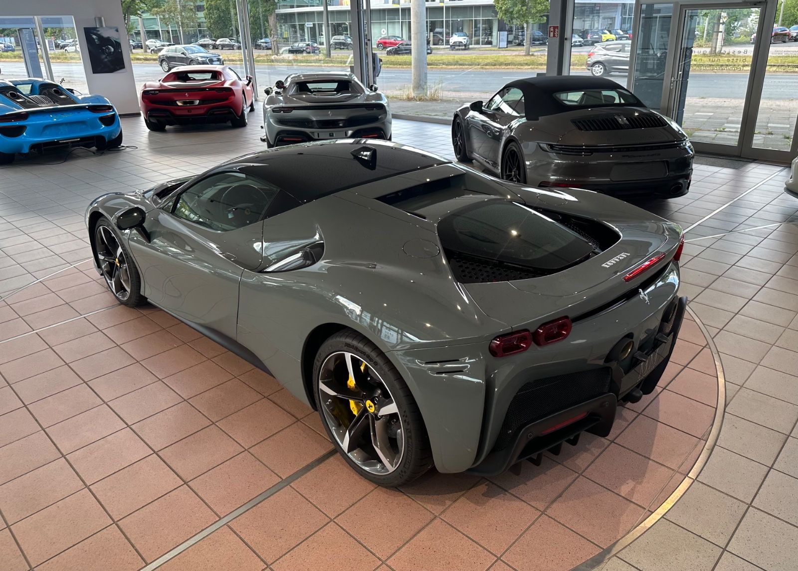 Ferrari SF90 SF90 RACINGSITZE/LIFT/CARBON