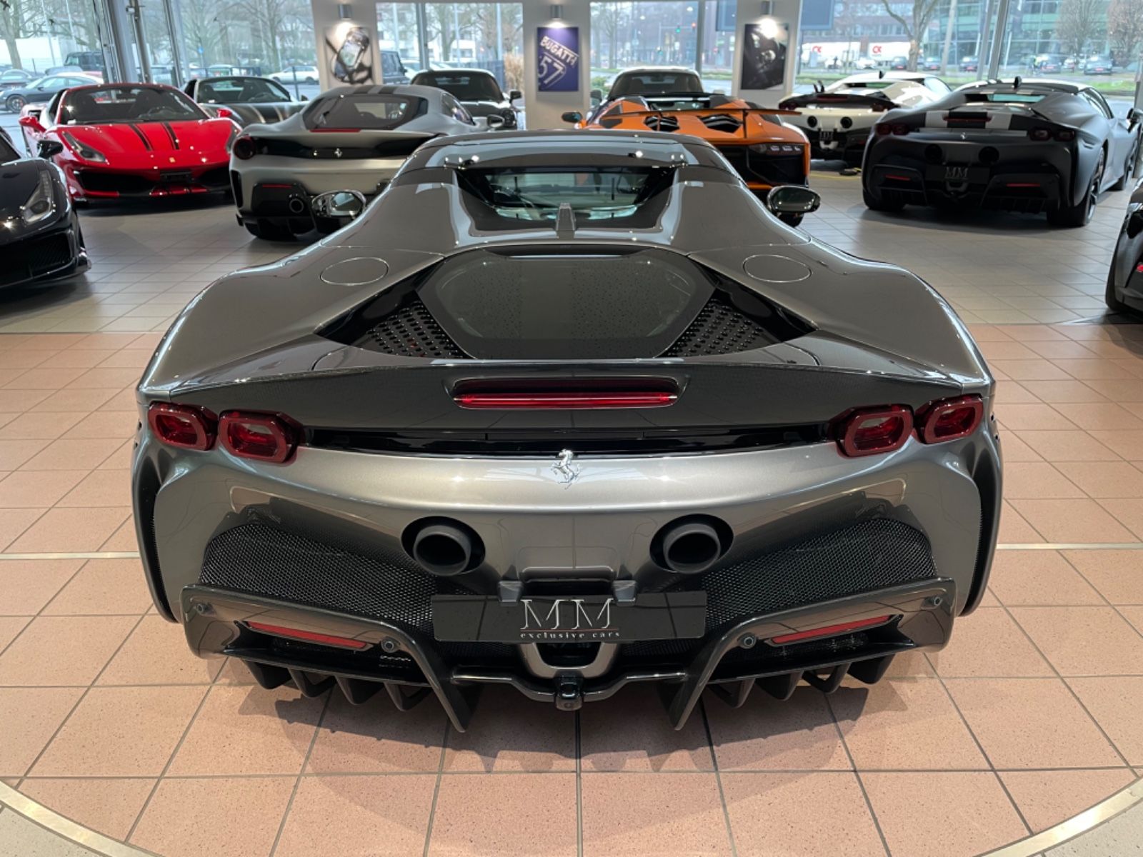 Ferrari SF90 SF90 Spider / Assetto Fiorano / 10x Carbon