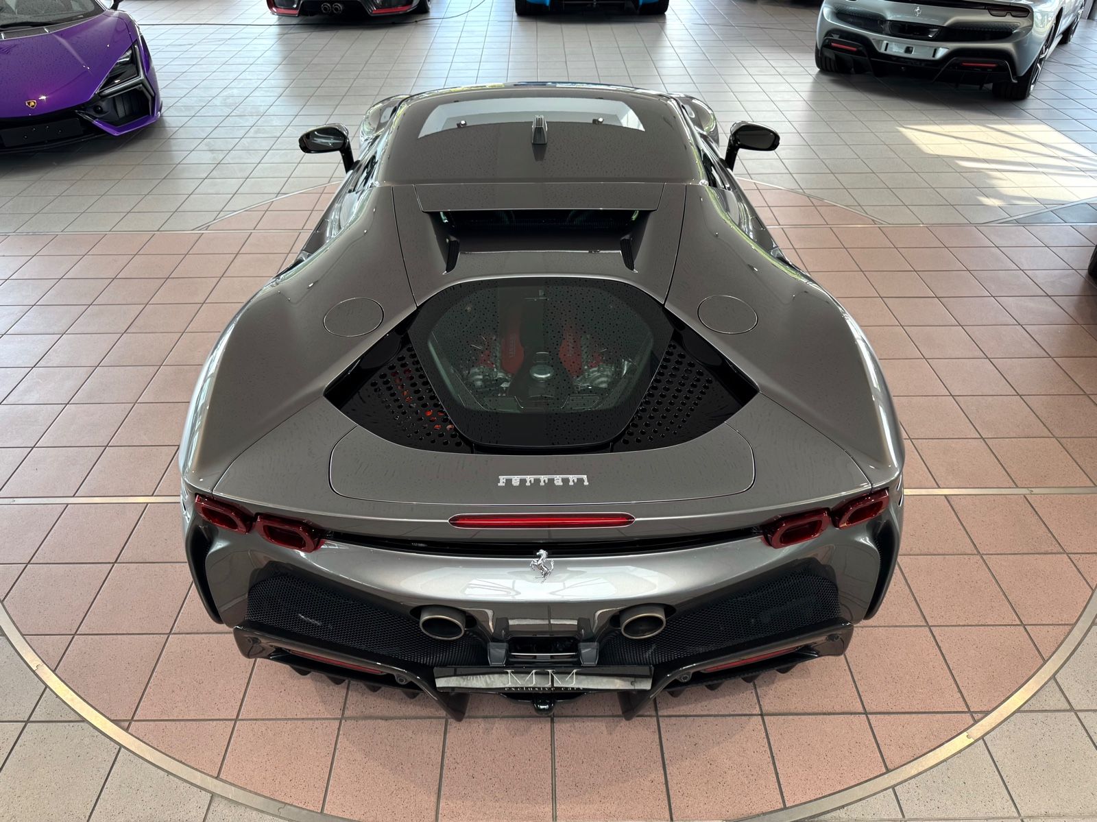 Ferrari SF90 SF90 VOLLCARBON/LIFT/HIFI/DEUTSCH