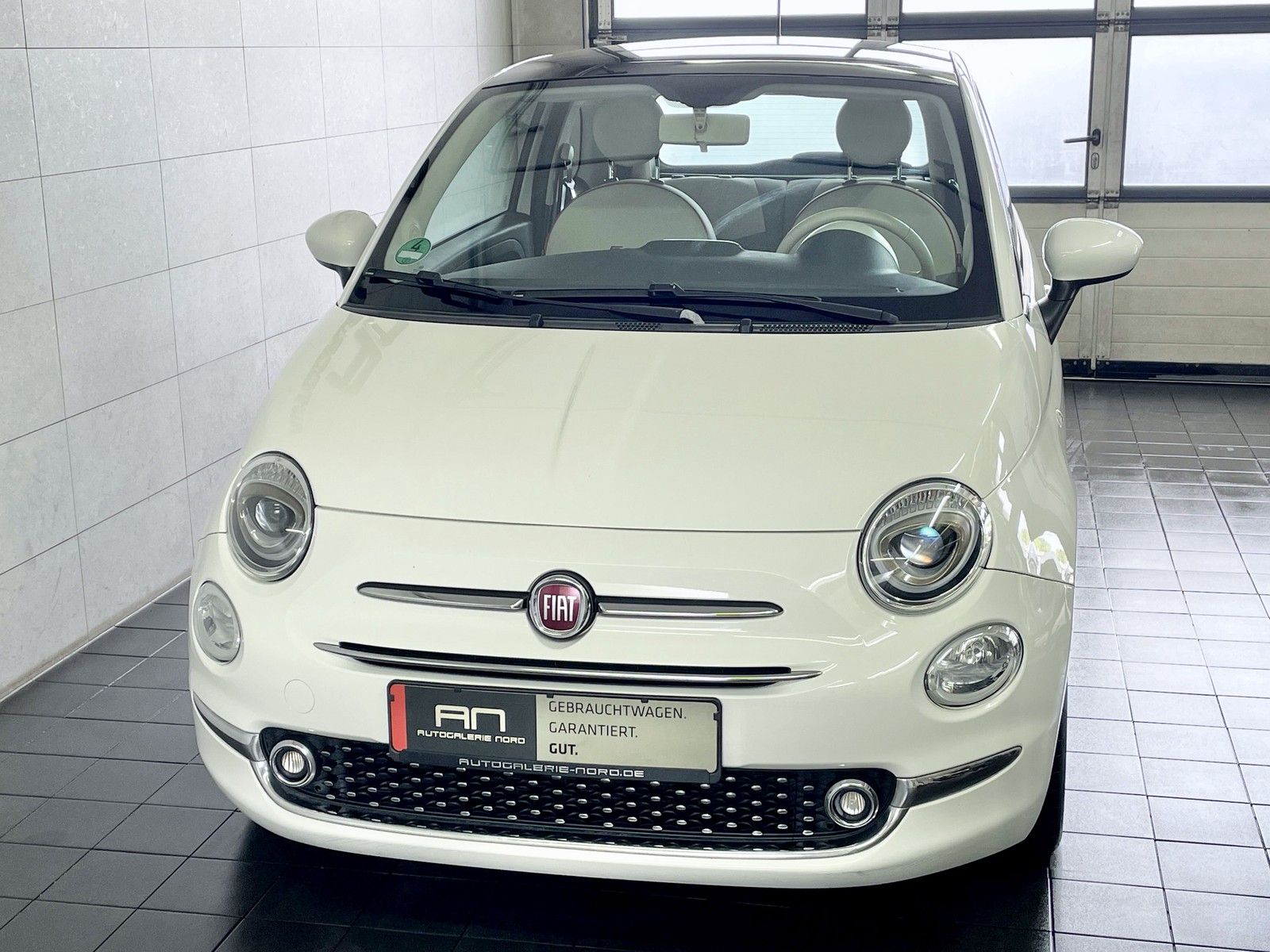 Fiat 500 500 Lounge 1.Hand+Panorama+PDC