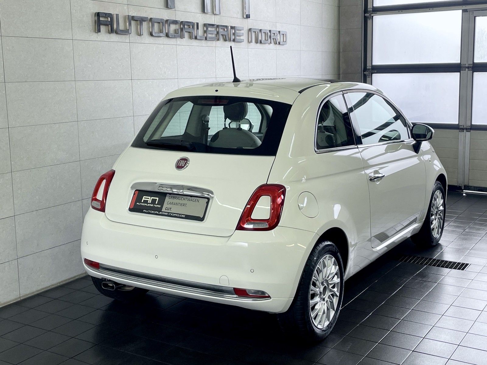 Fiat 500 500 Lounge 1.Hand+Panorama+PDC