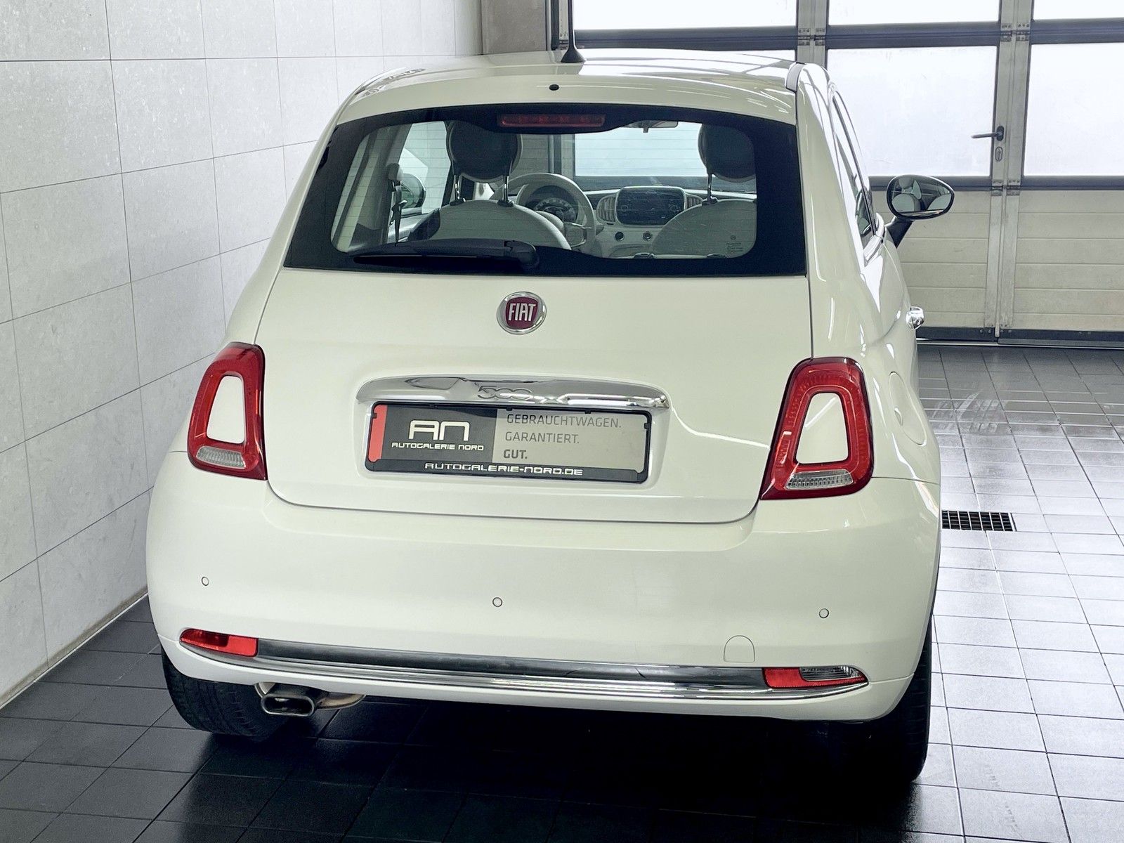 Fiat 500 500 Lounge 1.Hand+Panorama+PDC