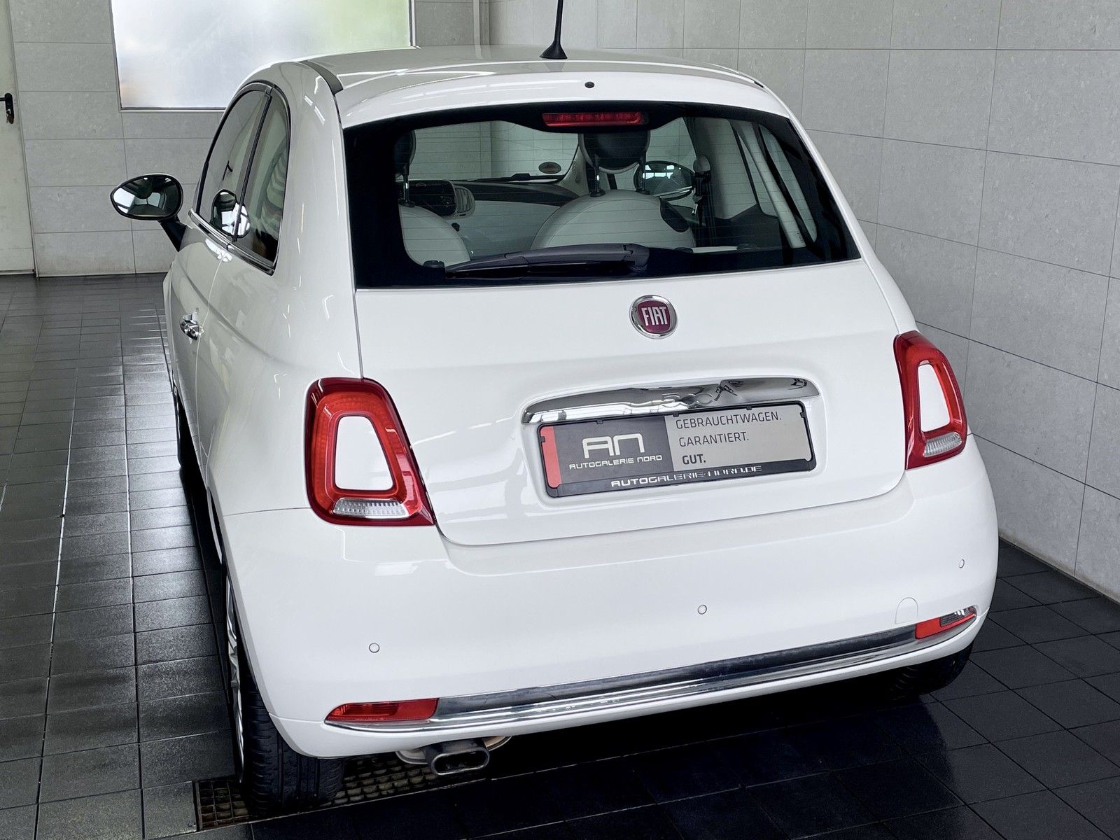 Fiat 500 500 Lounge 1.Hand+Panorama+PDC