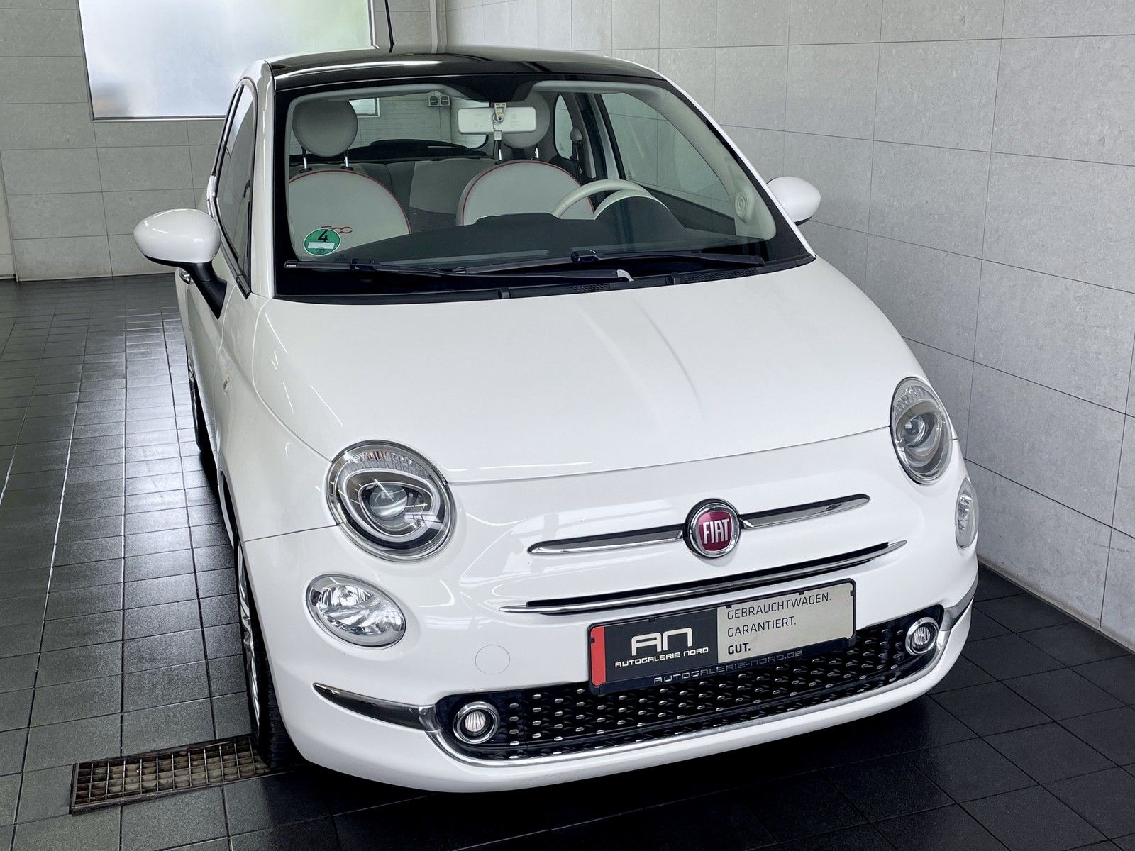 Fiat 500 500 Lounge 1.Hand+Panorama+PDC
