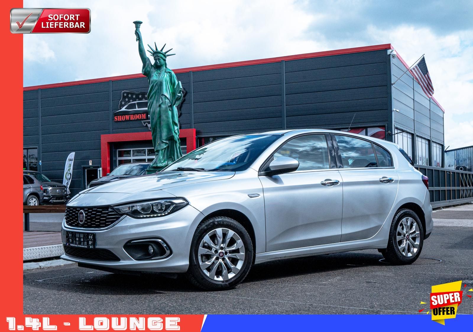 Fiat Tipo Tipo Lounge 1,4l,Tempomat
