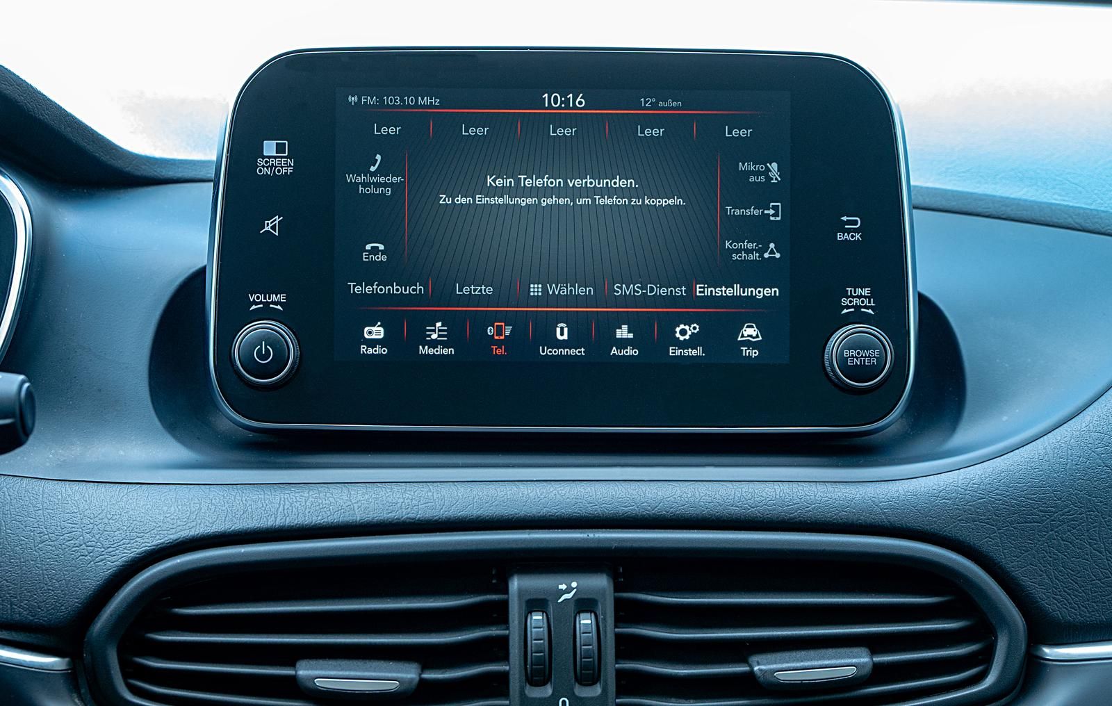 Fiat Tipo Tipo Lounge 1,4l,Tempomat