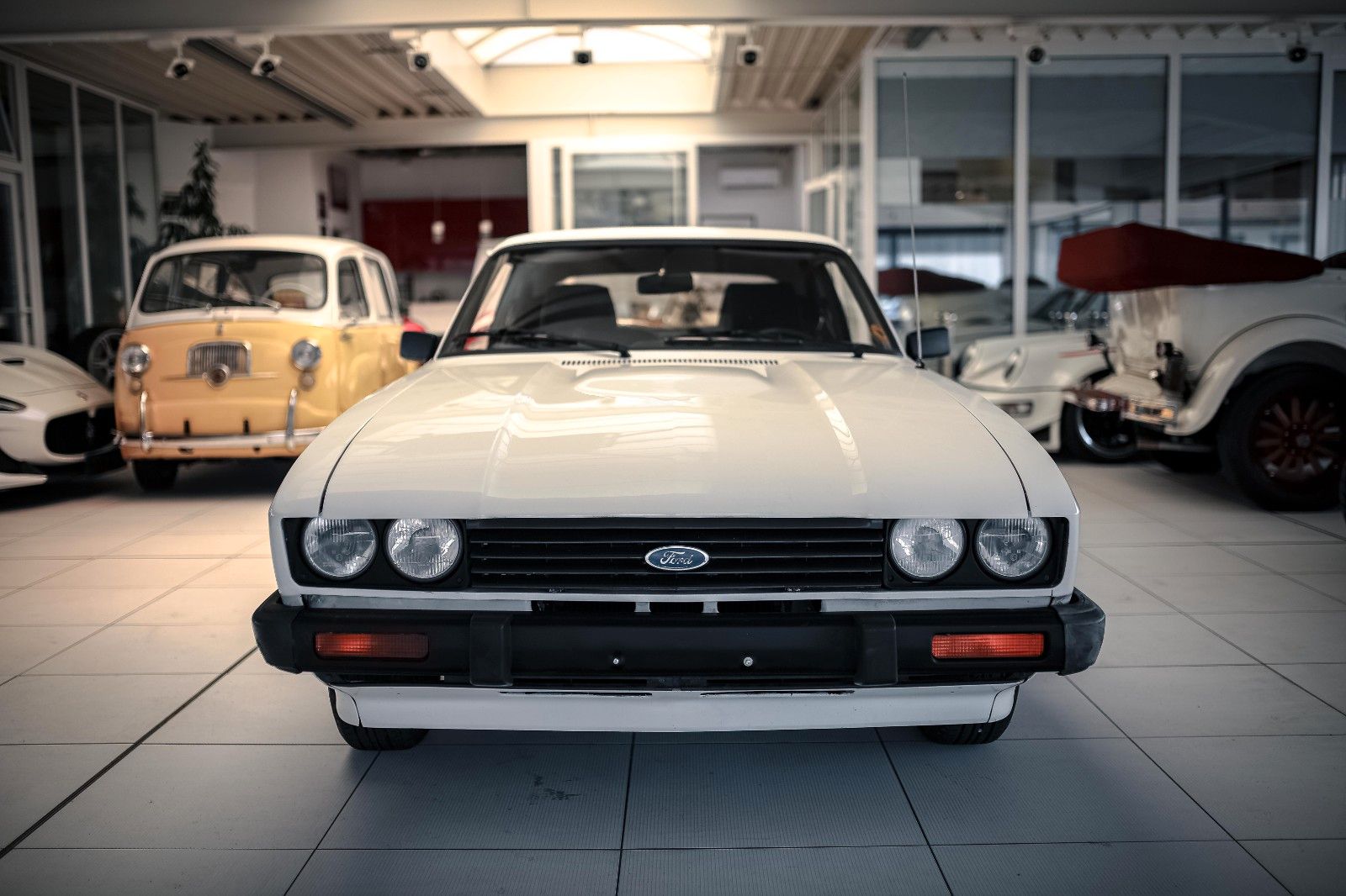 Ford Capri Capri 1.Hand ORIGINAL 79.700 Km