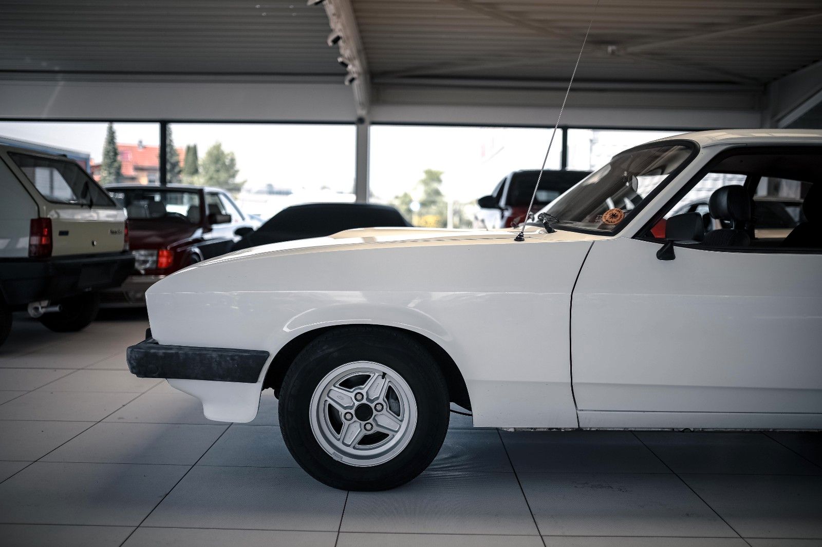 Ford Capri Capri 1.Hand ORIGINAL 79.700 Km
