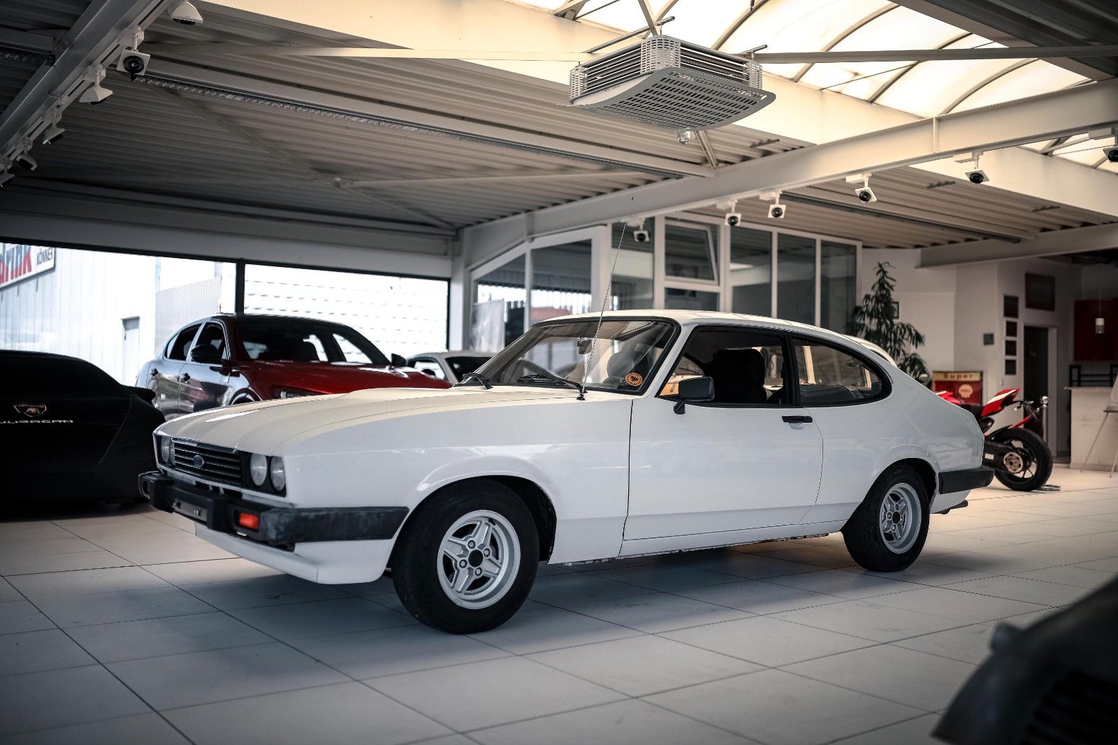 Ford Capri Capri 1.Hand ORIGINAL 79.700 Km