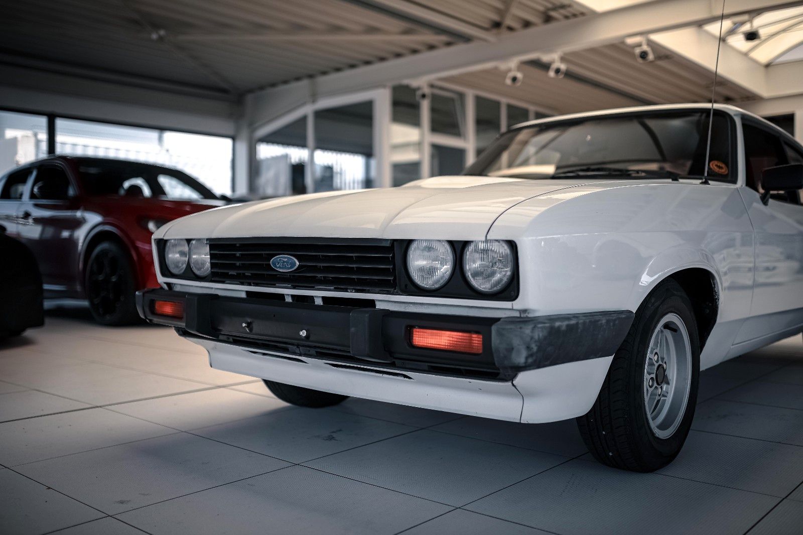 Ford Capri Capri 1.Hand ORIGINAL 79.700 Km