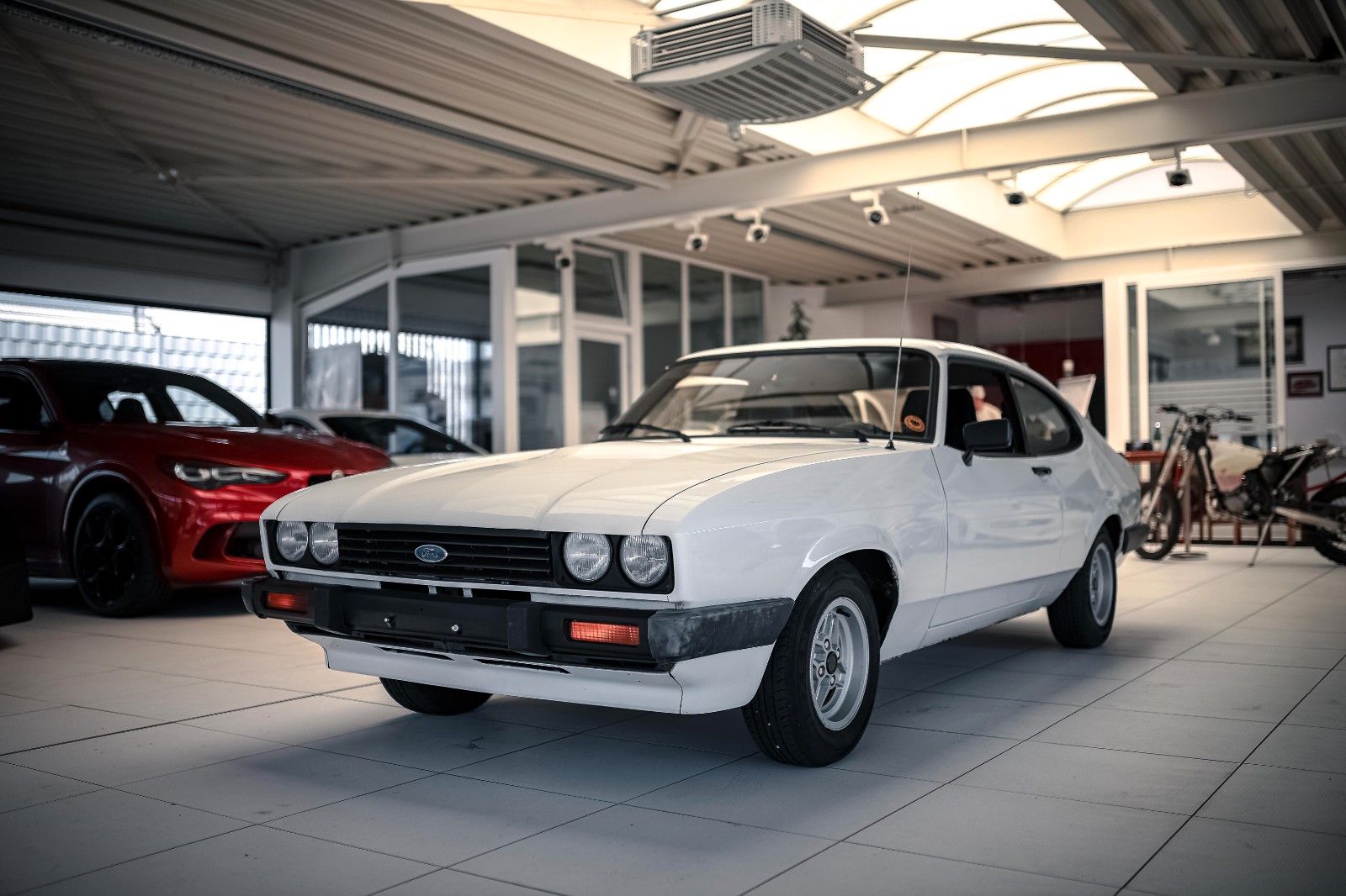 Ford Capri Capri 1.Hand ORIGINAL 79.700 Km
