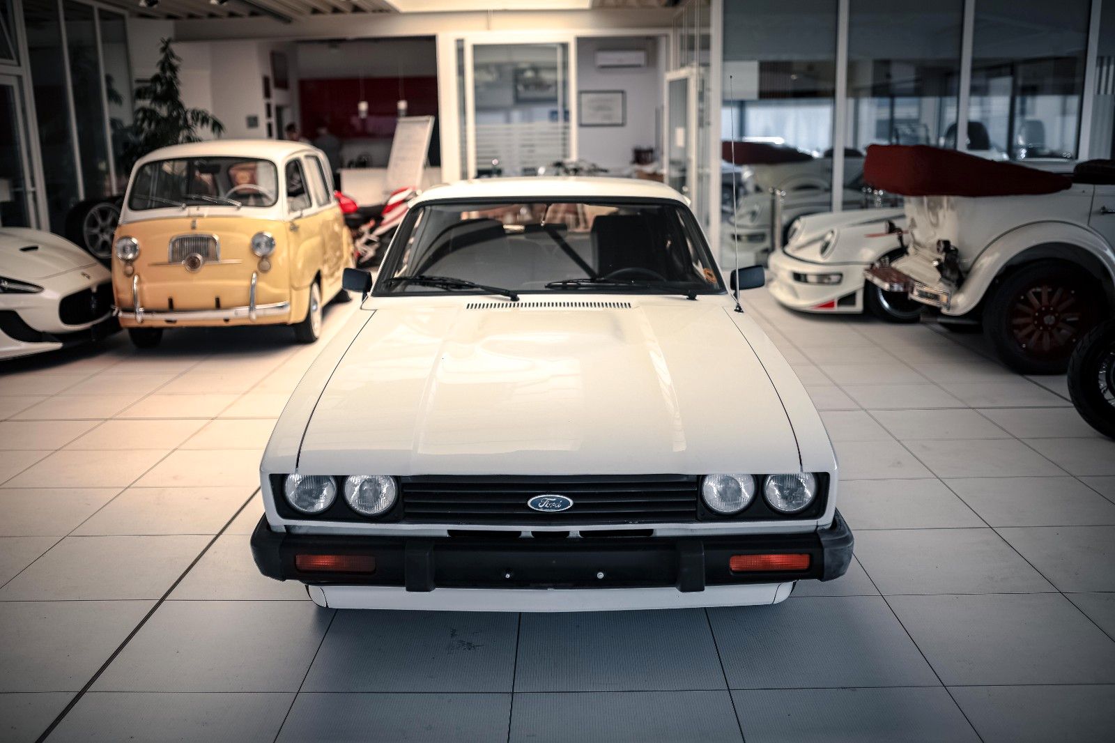 Ford Capri Capri 1.Hand ORIGINAL 79.700 Km
