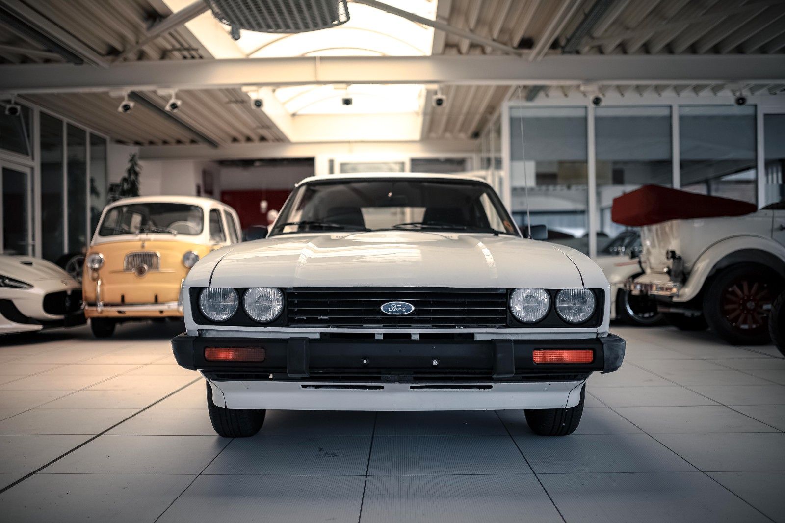 Ford Capri Capri 1.Hand ORIGINAL 79.700 Km