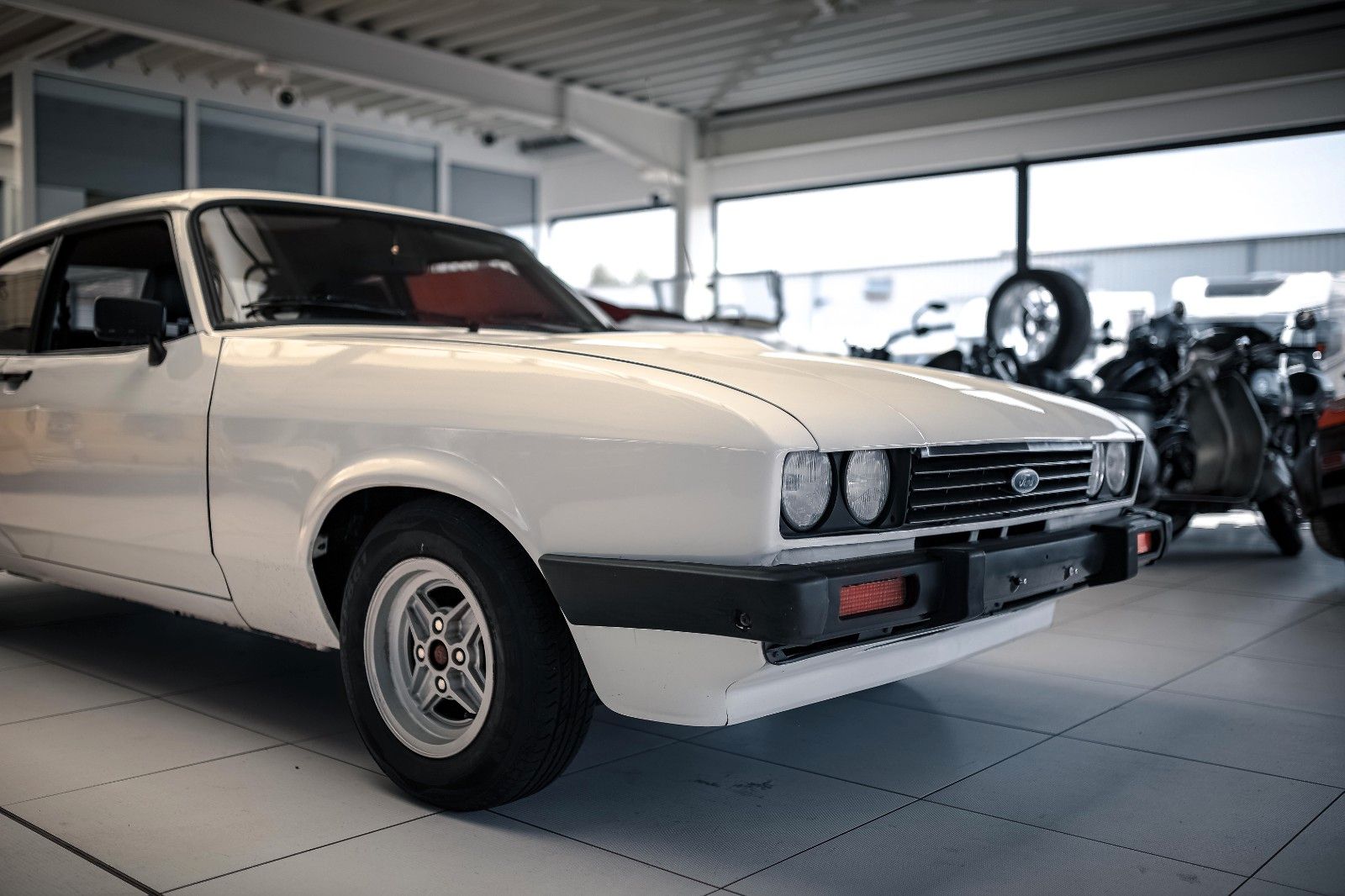 Ford Capri Capri 1.Hand ORIGINAL 79.700 Km