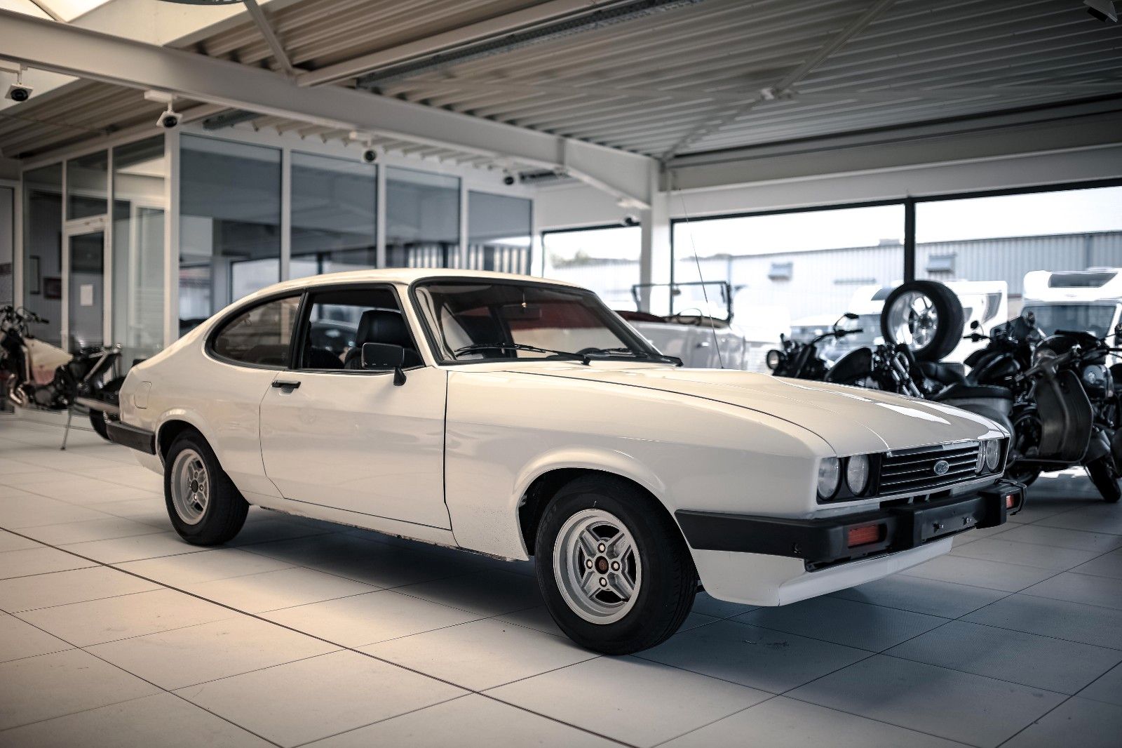 Ford Capri Capri 1.Hand ORIGINAL 79.700 Km