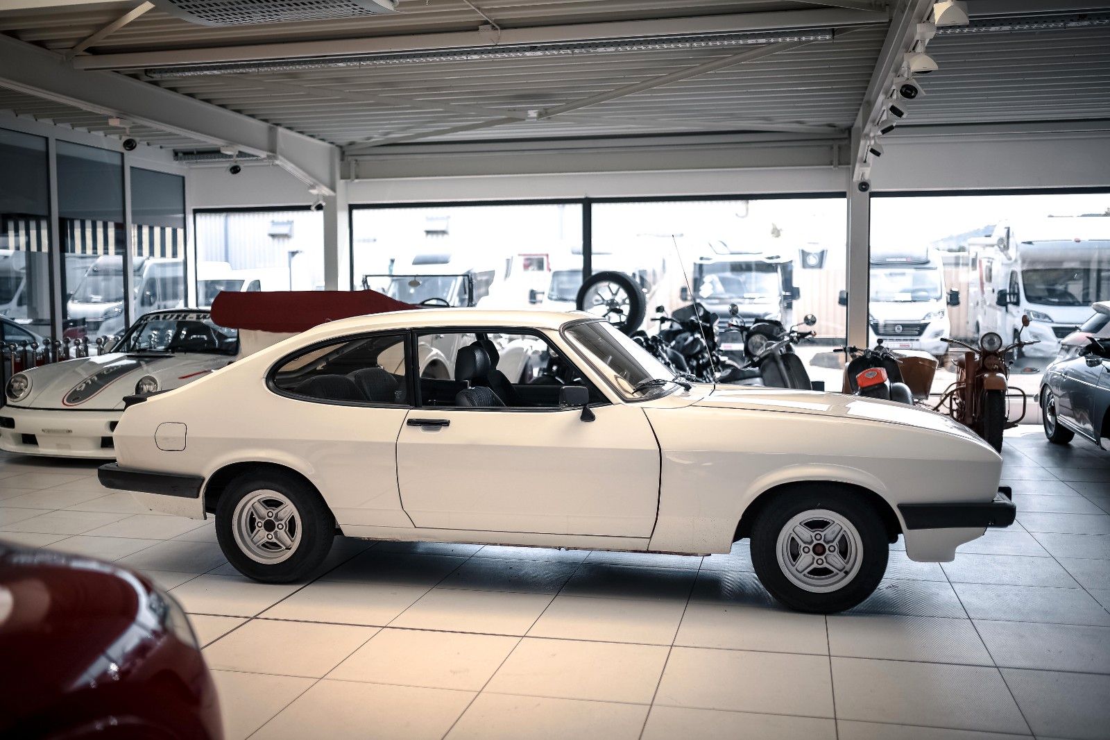 Ford Capri Capri 1.Hand ORIGINAL 79.700 Km