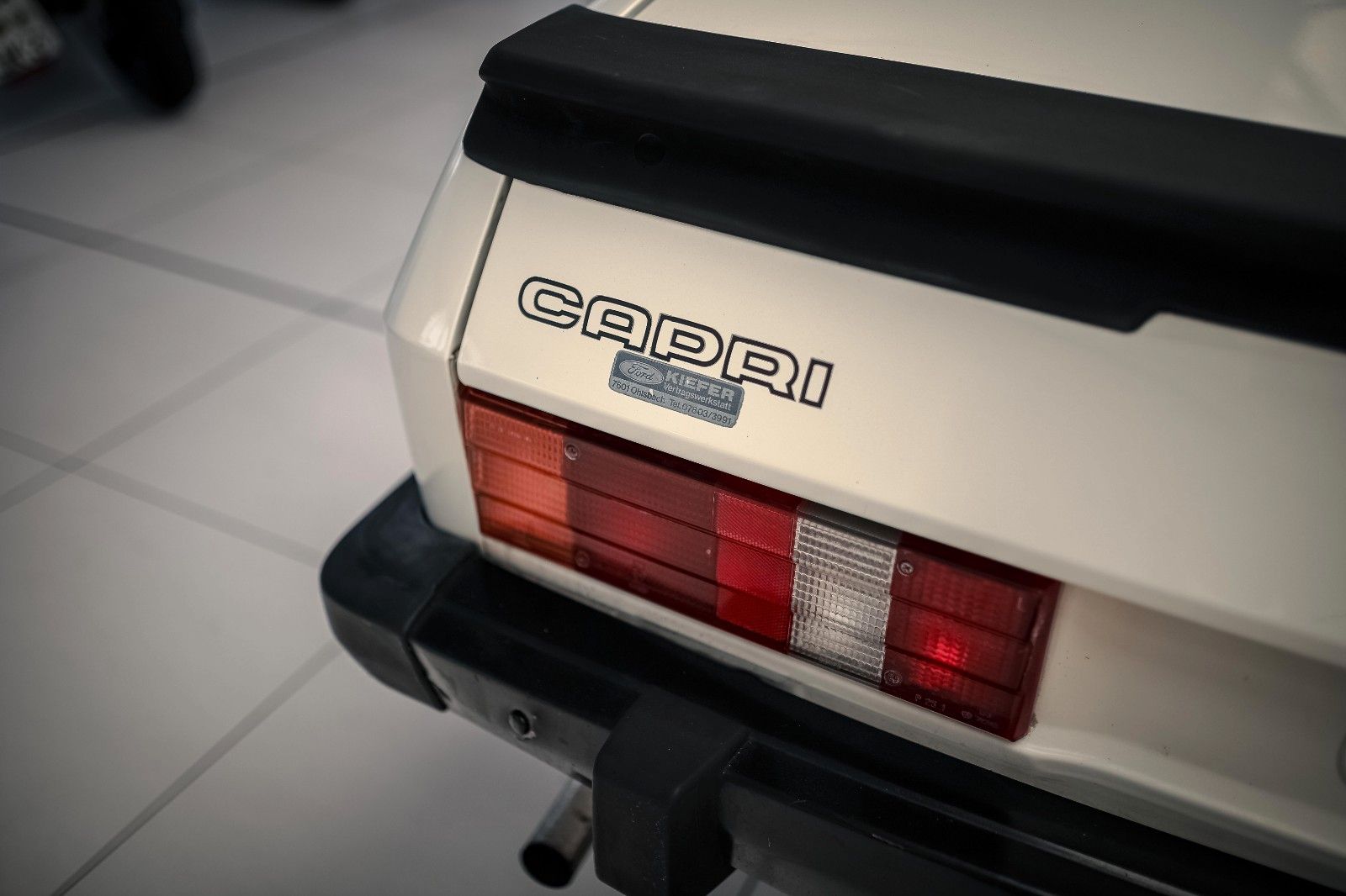 Ford Capri Capri 1.Hand ORIGINAL 79.700 Km