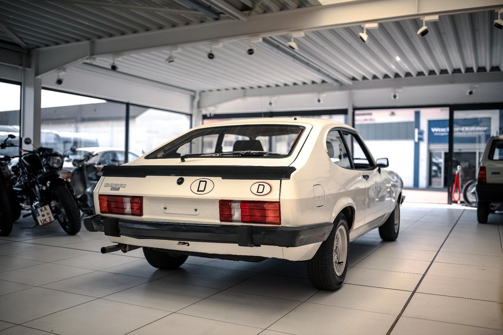 Ford Capri Capri 1.Hand ORIGINAL 79.700 Km