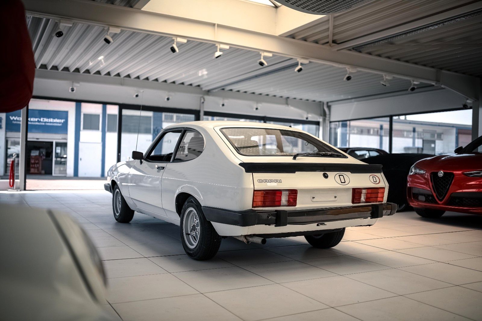 Ford Capri Capri 1.Hand ORIGINAL 79.700 Km
