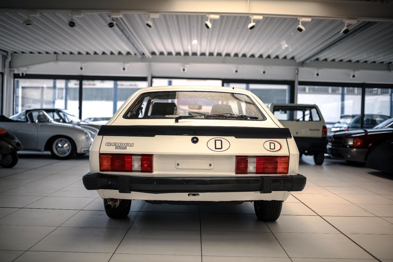 Ford Capri Capri 1.Hand ORIGINAL 79.700 Km