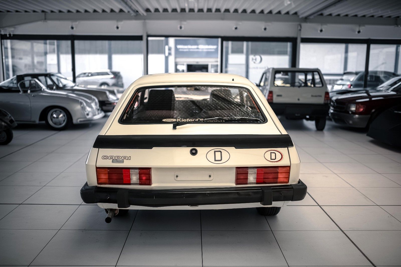 Ford Capri Capri 1.Hand ORIGINAL 79.700 Km