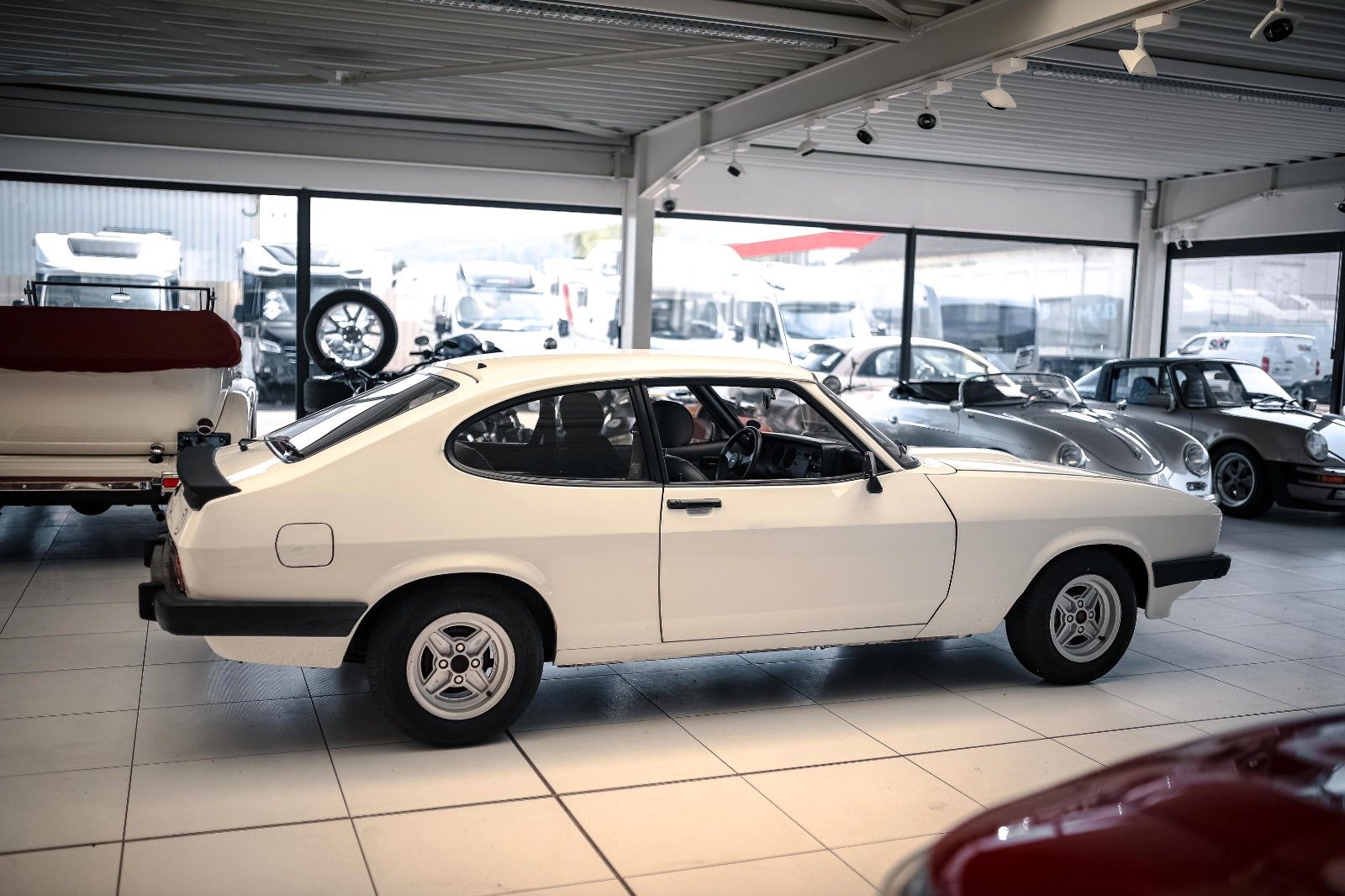 Ford Capri Capri 1.Hand ORIGINAL 79.700 Km