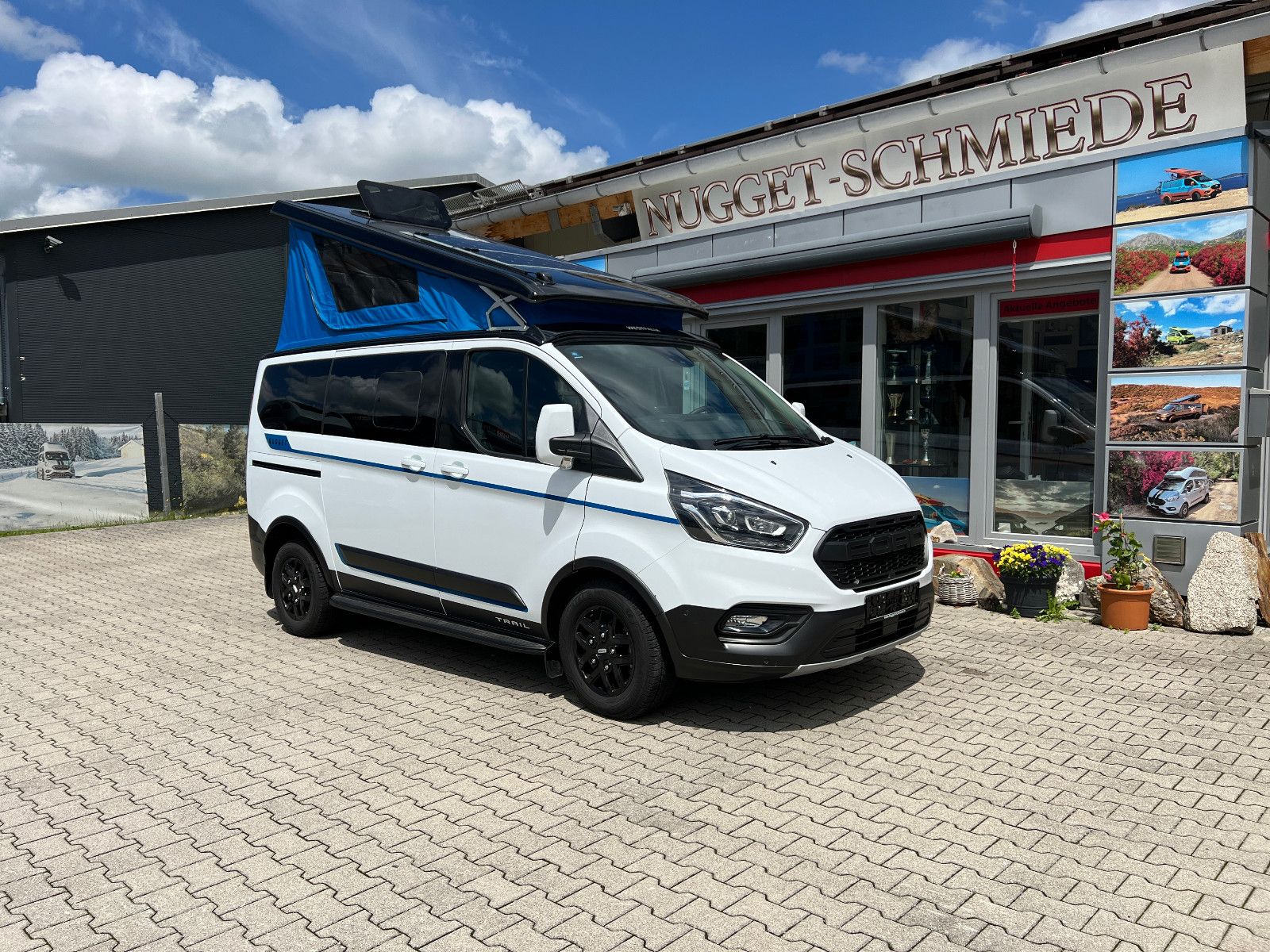 Ford Custom Nugget TRAIL 15O AD 6 Sitze