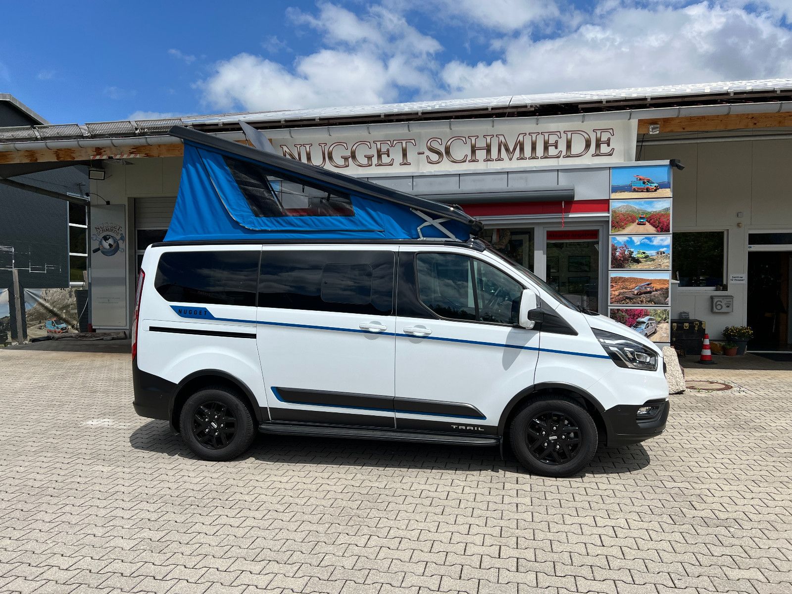 Ford Custom Nugget TRAIL 15O AD 6 Sitze