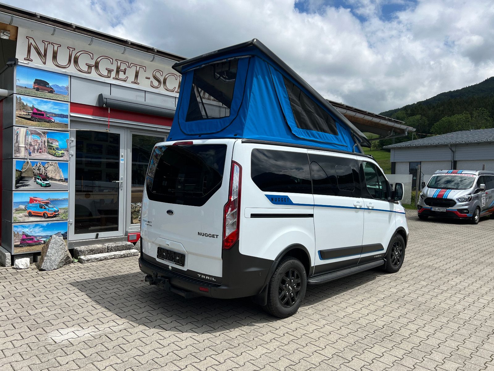 Ford Custom Nugget TRAIL 15O AD 6 Sitze