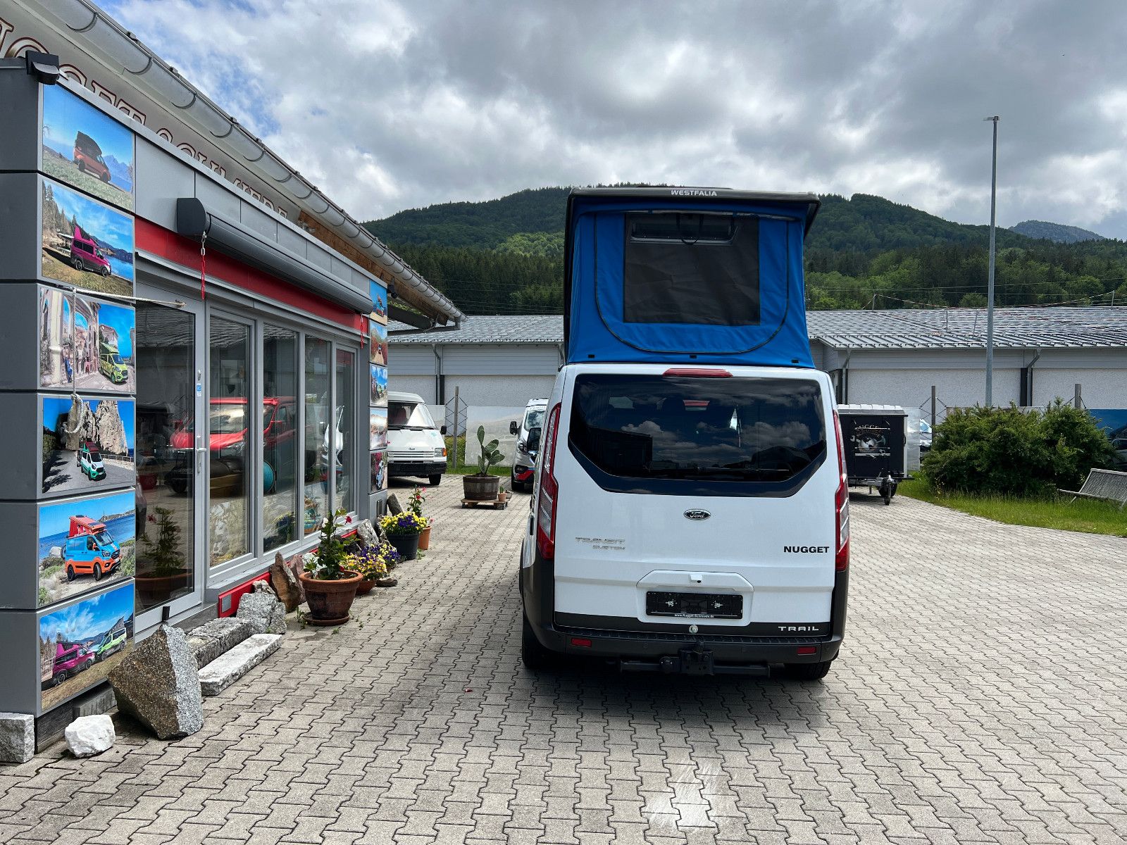 Ford Custom Nugget TRAIL 15O AD 6 Sitze
