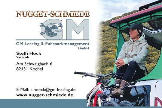 Ford Custom Nugget TRAIL 15O AD 6 Sitze