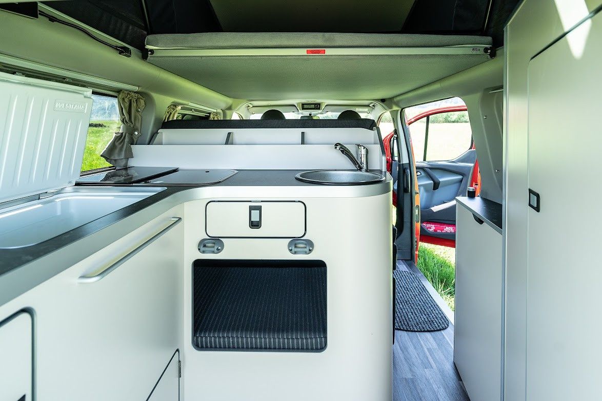 Ford Custom Nugget TRAIL 15O AD 6 Sitze